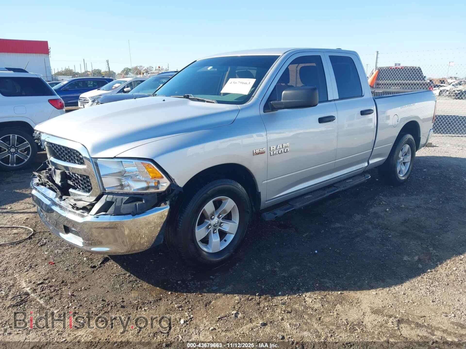 2016 RAM 1500 - VIN: 1C6RR6FT4GS263163 - Фото 2