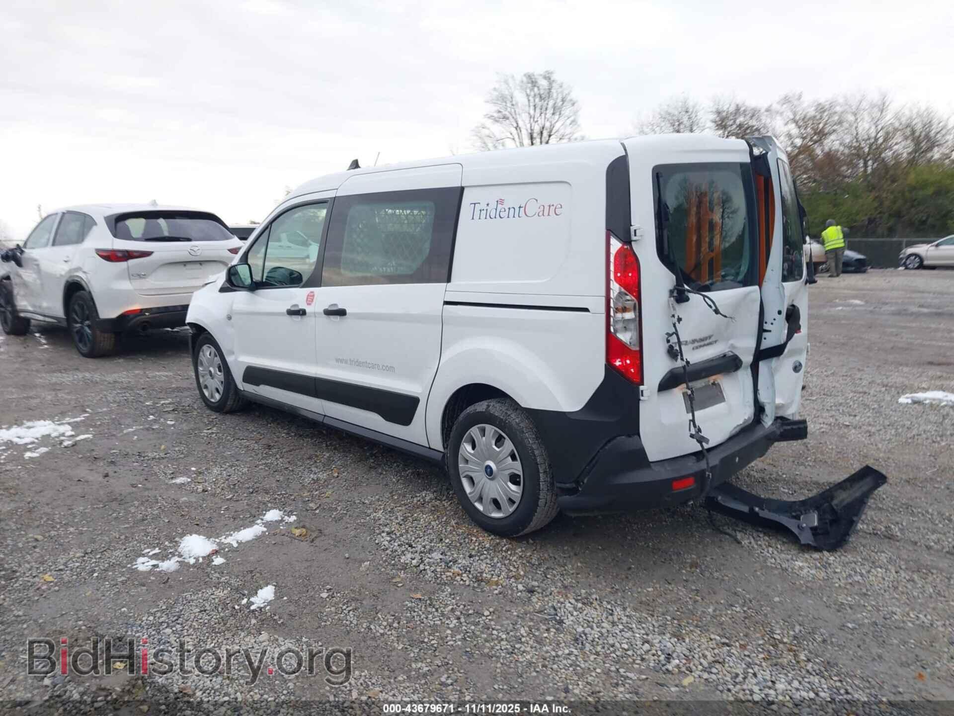 2022 FORD TRANSIT CONNECT - VIN: NM0LS7S76N1544320 - Фото 3