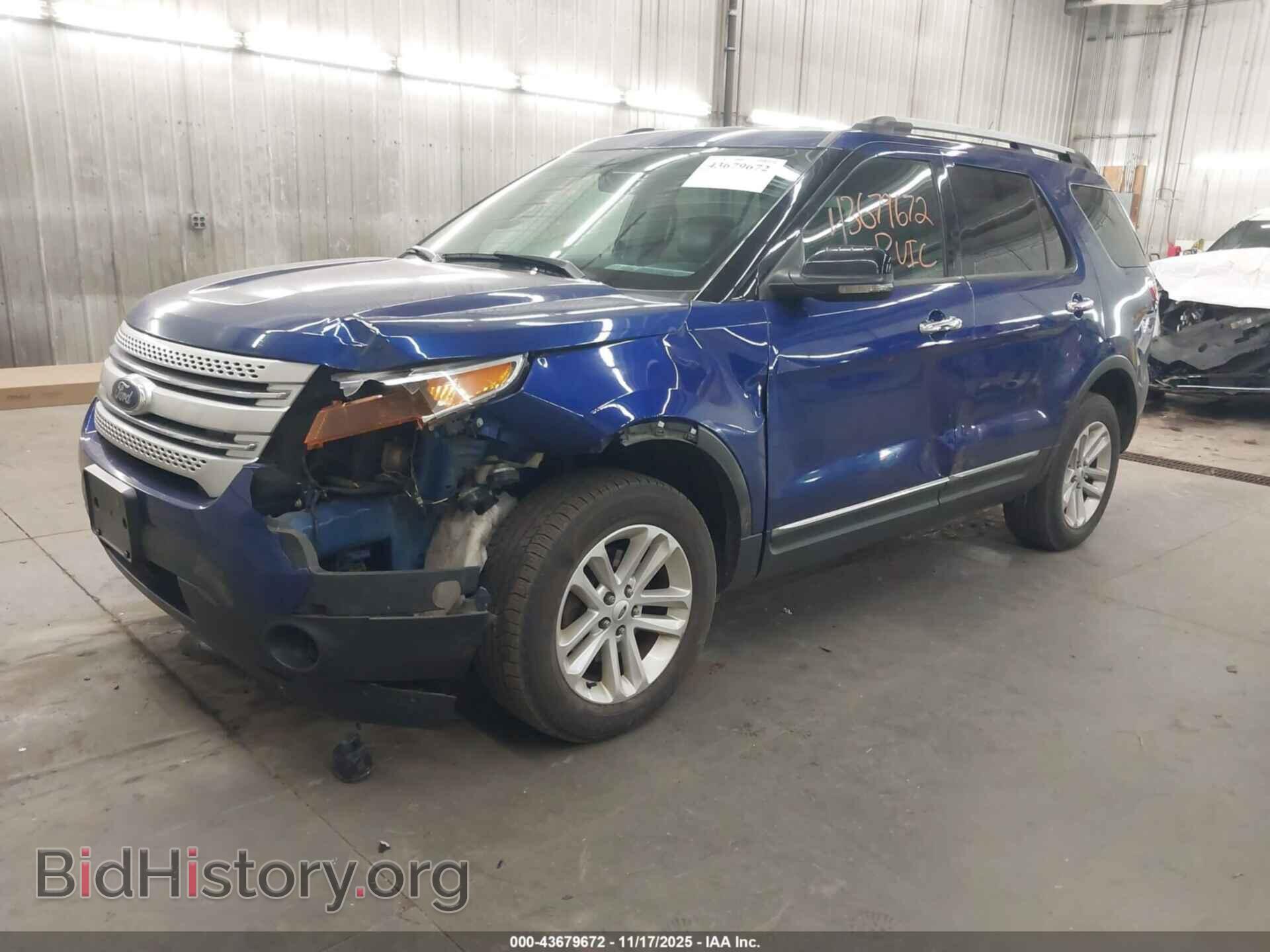 2013 FORD EXPLORER - VIN: 1FM5K8D89DGA92555 - Фото 2