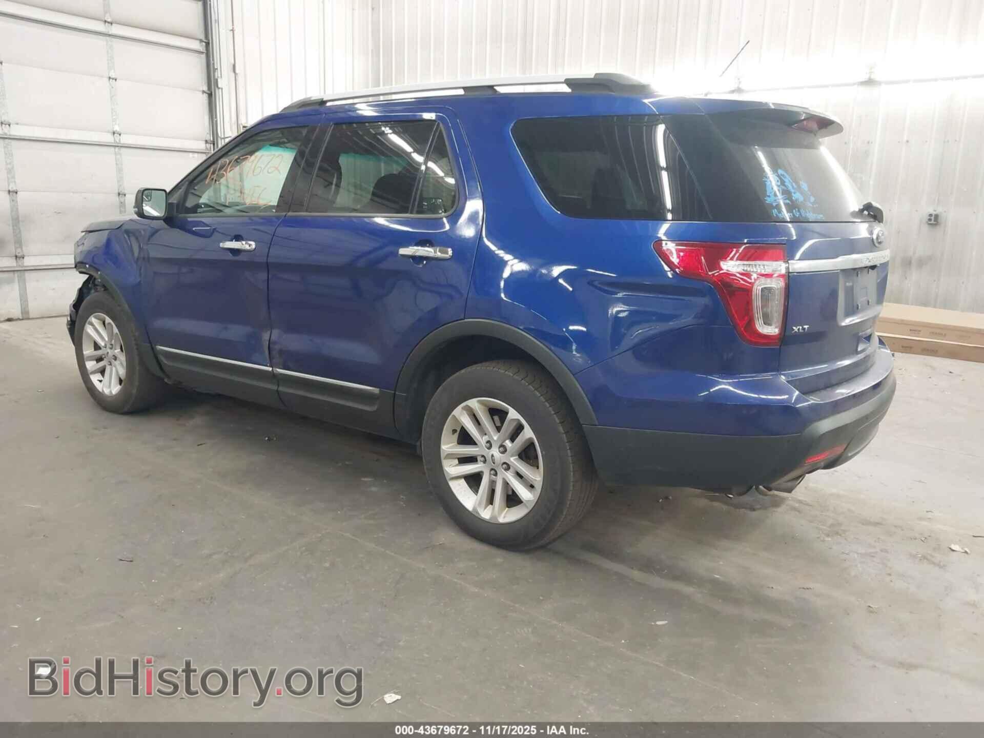 2013 FORD EXPLORER - VIN: 1FM5K8D89DGA92555 - Фото 3