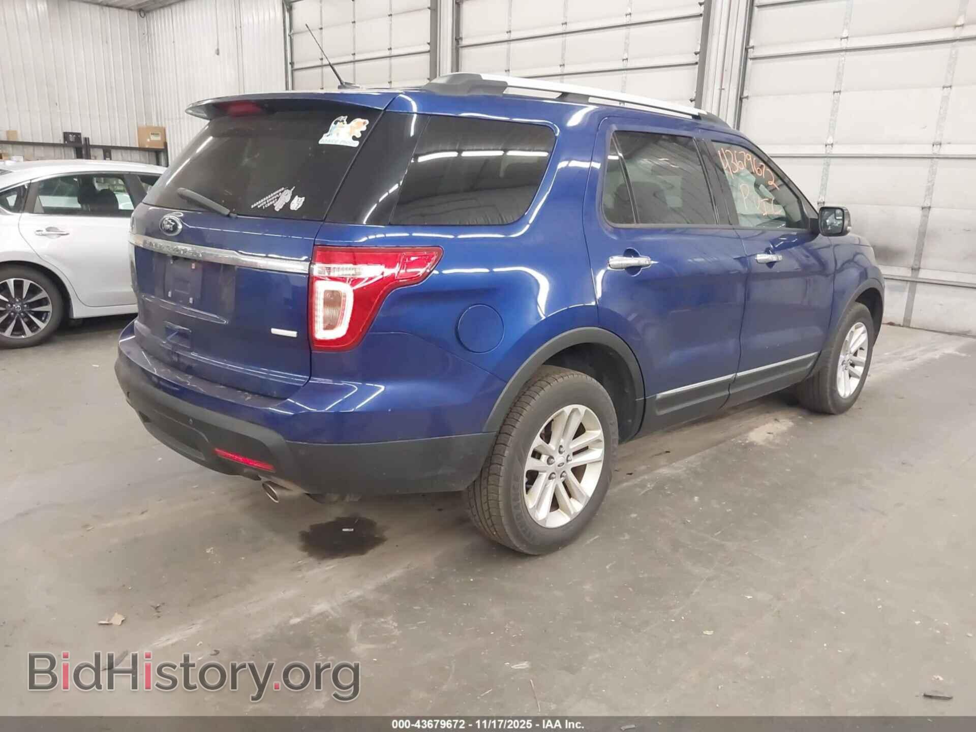 2013 FORD EXPLORER - VIN: 1FM5K8D89DGA92555 - Фото 4