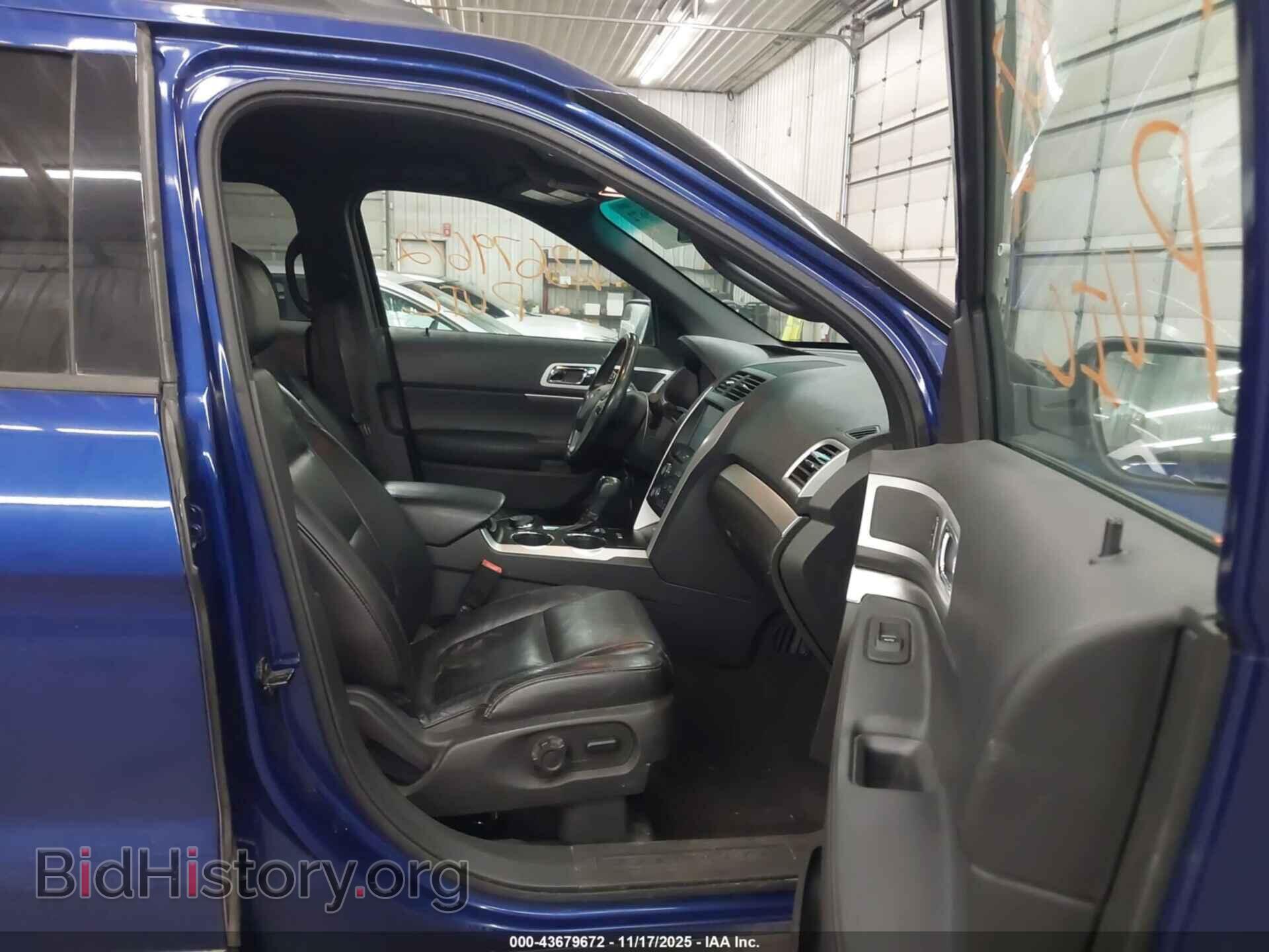 2013 FORD EXPLORER - VIN: 1FM5K8D89DGA92555 - Фото 5