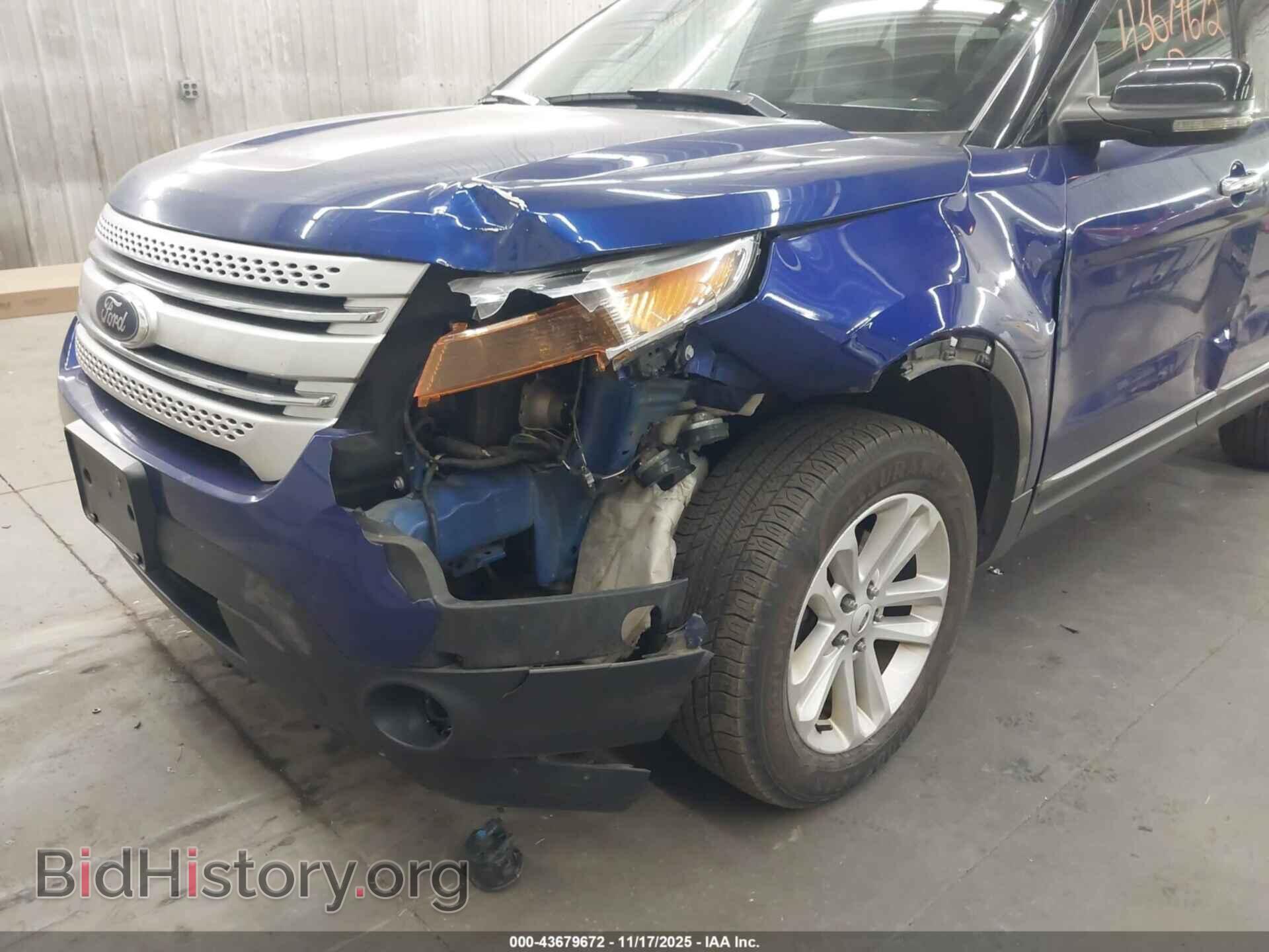 2013 FORD EXPLORER - VIN: 1FM5K8D89DGA92555 - Фото 6