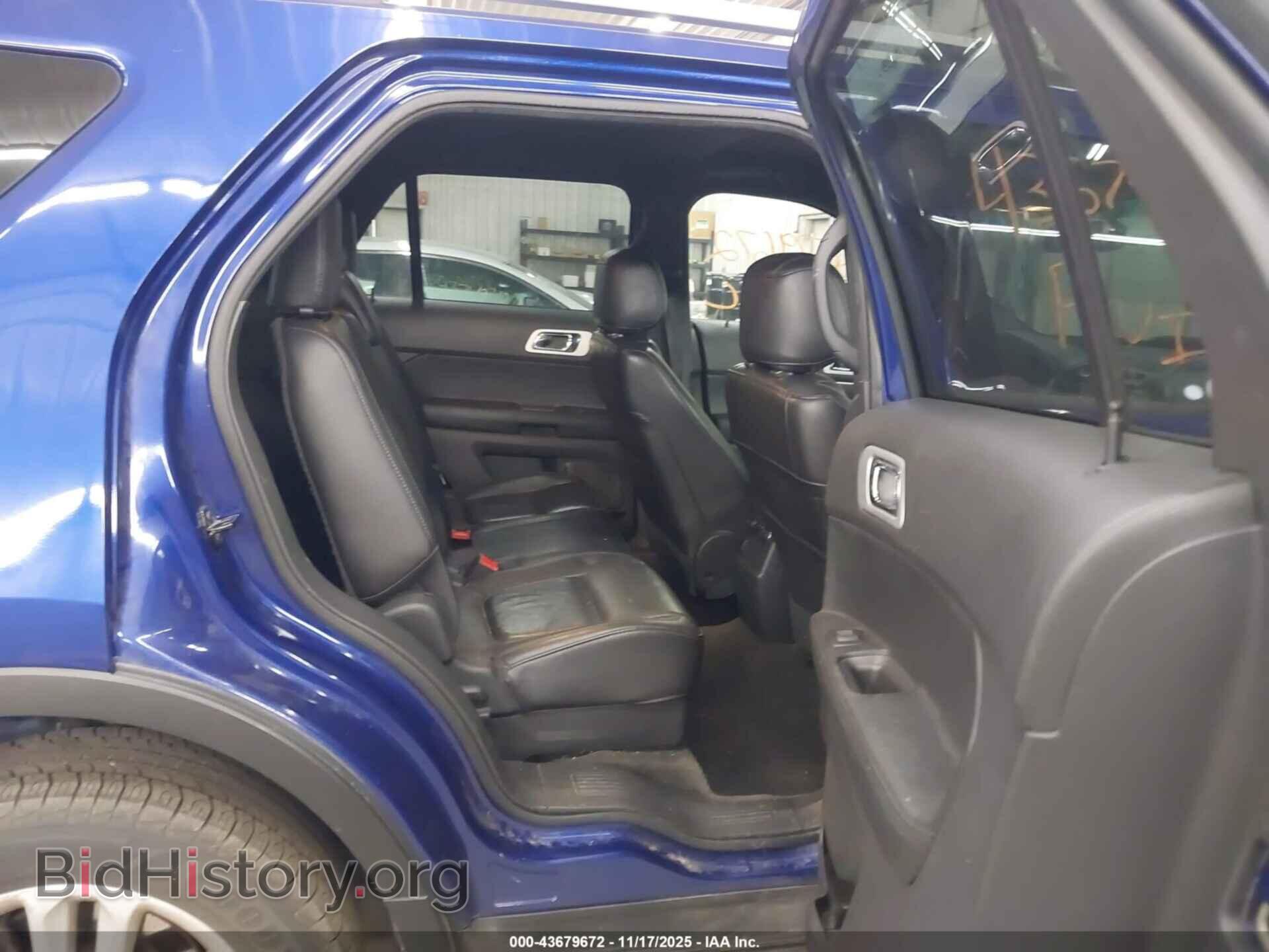 2013 FORD EXPLORER - VIN: 1FM5K8D89DGA92555 - Фото 8