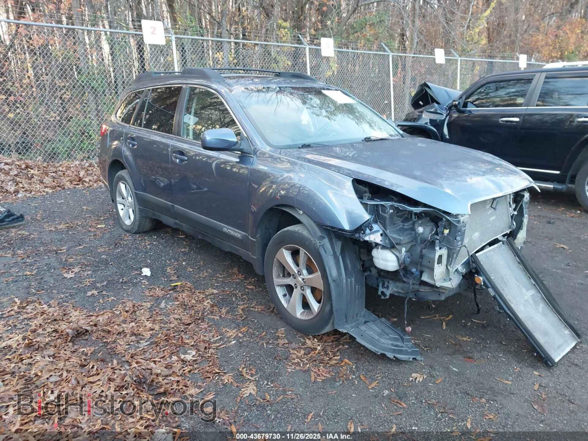 Photo 4S4BRDLC4E2202438 - SUBARU OUTBACK 2014