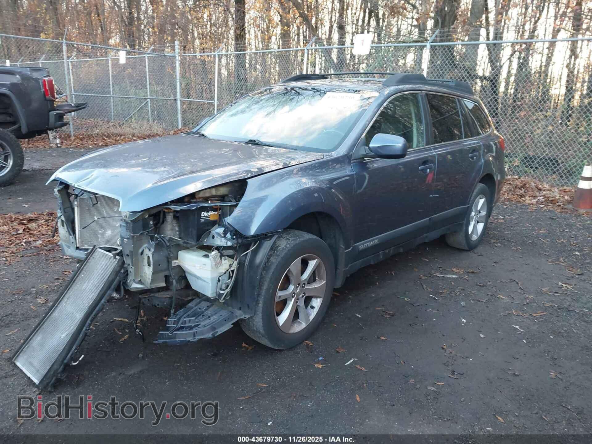 2014 SUBARU OUTBACK - VIN: 4S4BRDLC4E2202438 - Фото 2