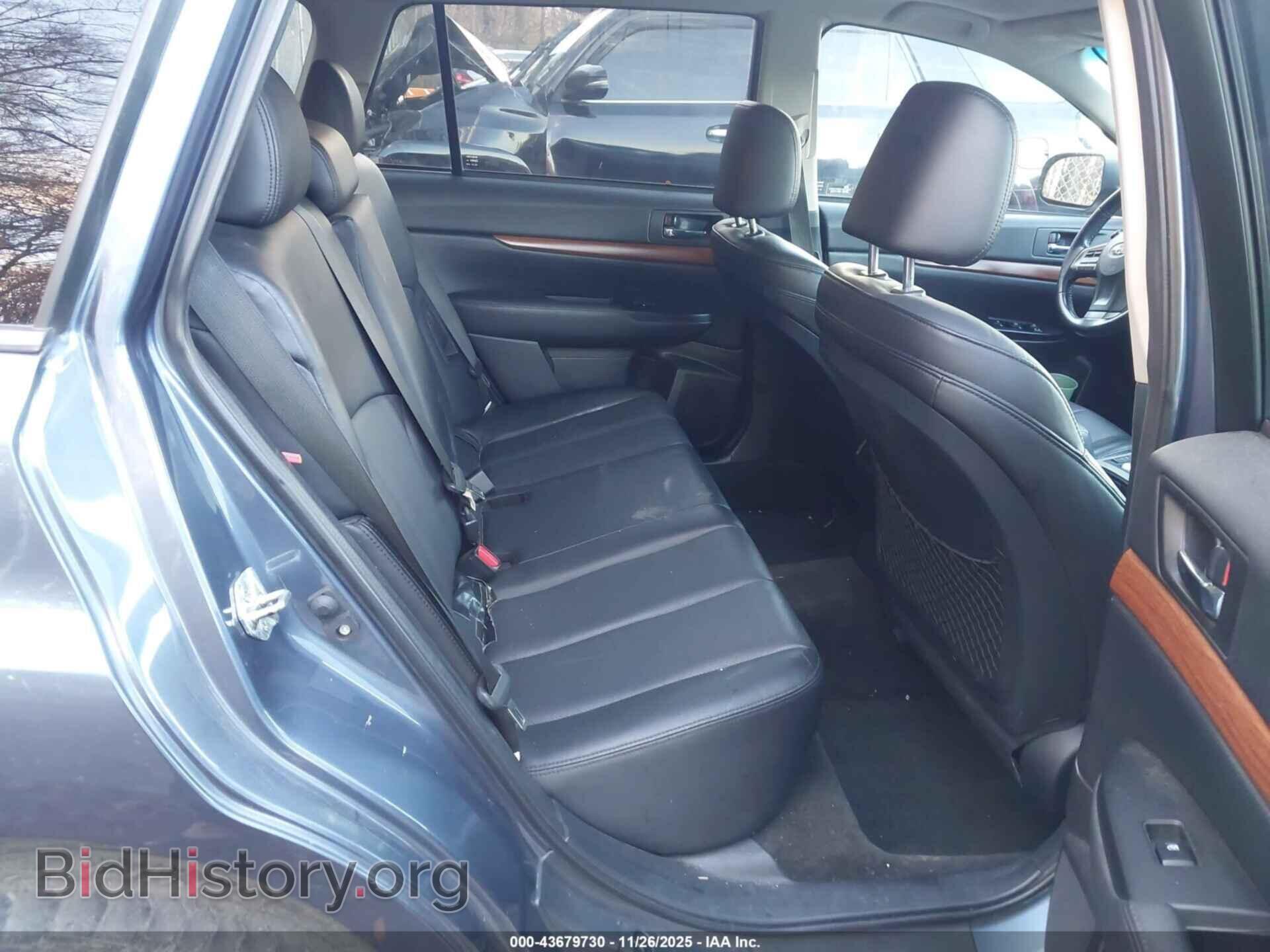 2014 SUBARU OUTBACK - VIN: 4S4BRDLC4E2202438 - Фото 8