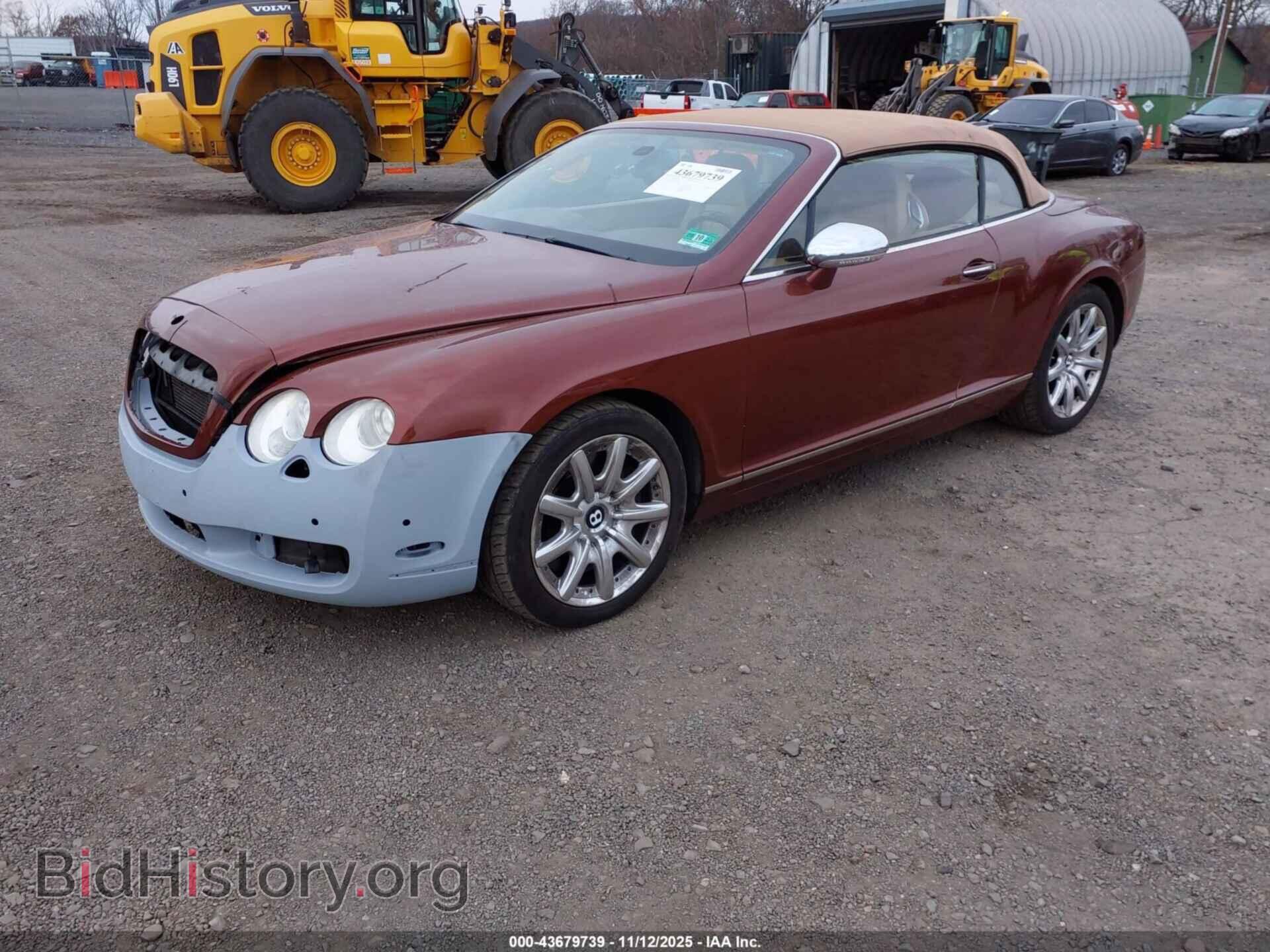 2007 BENTLEY CONTINENTAL GTC - VIN: SCBDR33W07C044326 - Фото 2