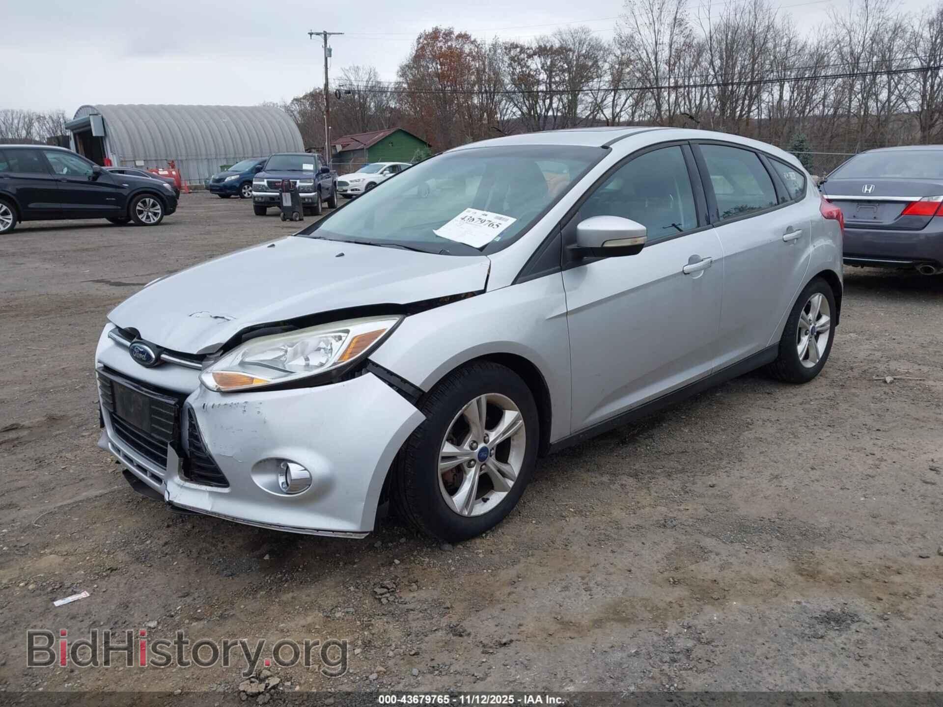 2012 FORD FOCUS - VIN: 1FAHP3K29CL230515 - Фото 2