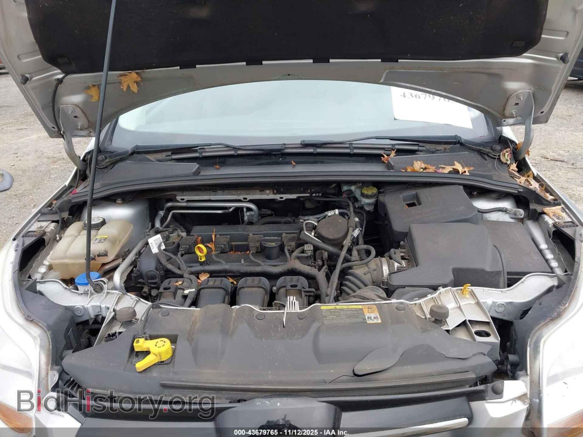 2012 FORD FOCUS - VIN: 1FAHP3K29CL230515 - Фото 10