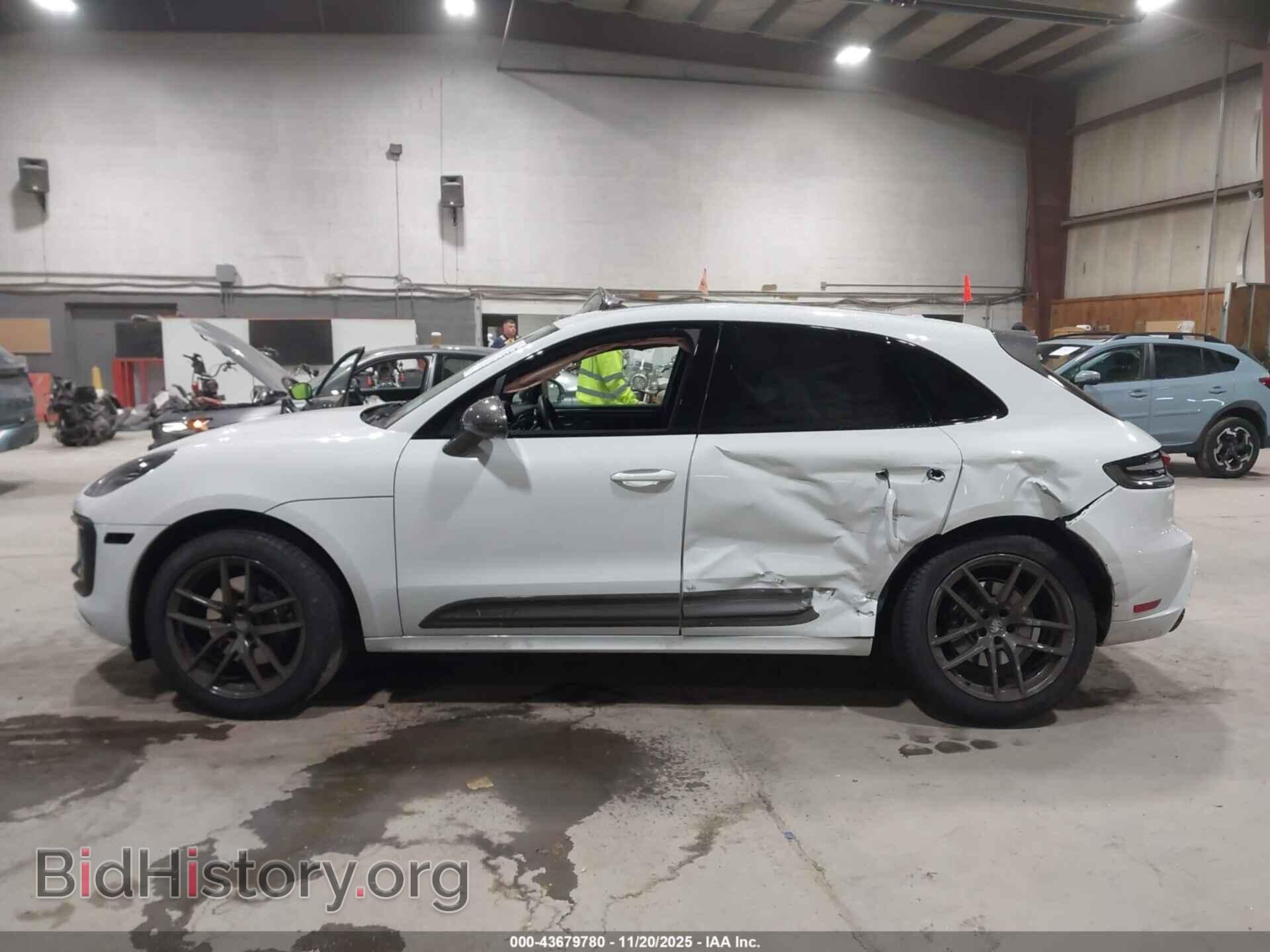 2025 PORSCHE MACAN - VIN: WP1AA2A56SLB11613 - Фото 14