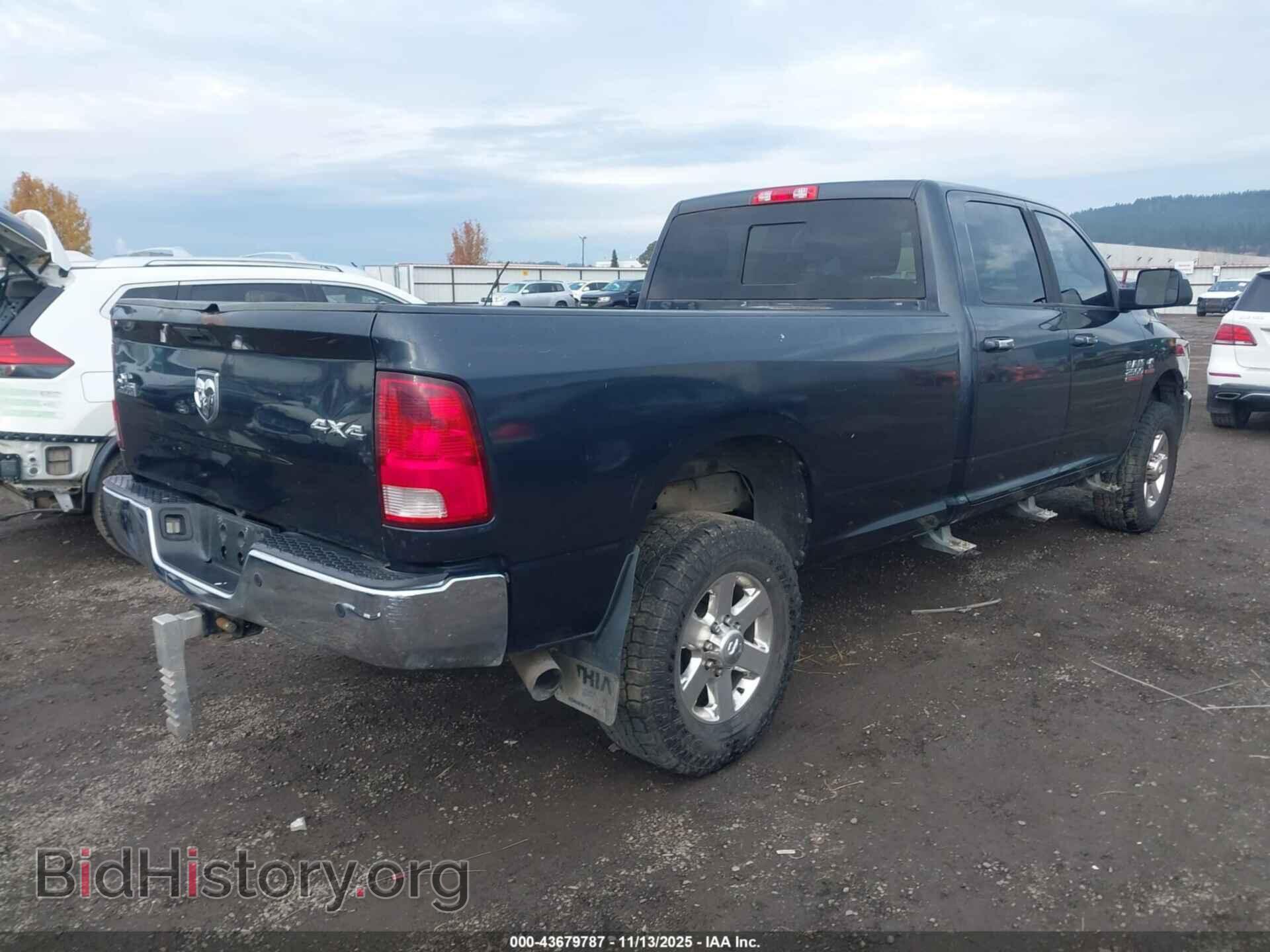 2015 RAM 2500 - VIN: 3C6UR5JL8FG566609 - Фото 4