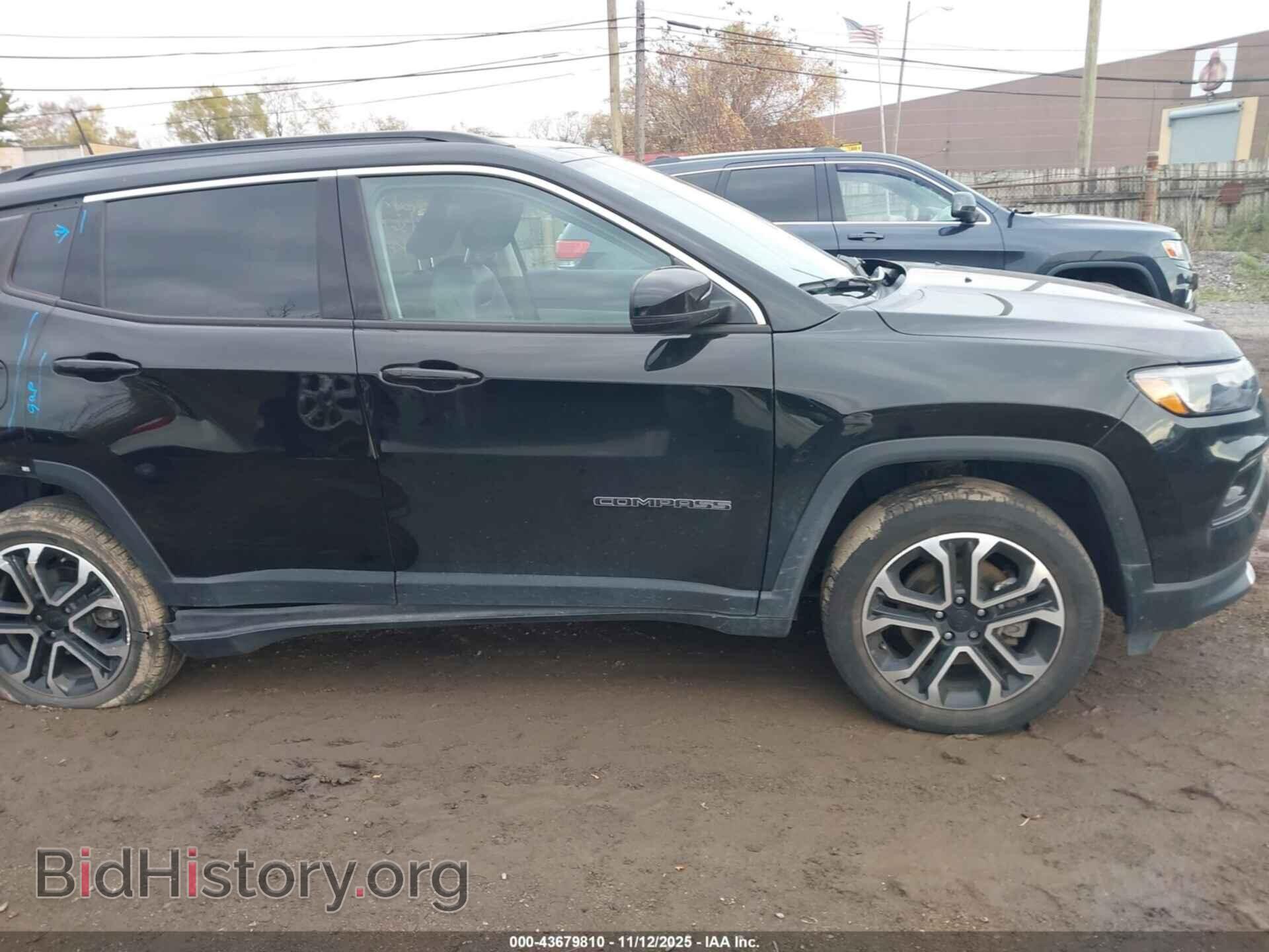 2022 JEEP COMPASS - VIN: 3C4NJDCB5NT230764 - Фото 13