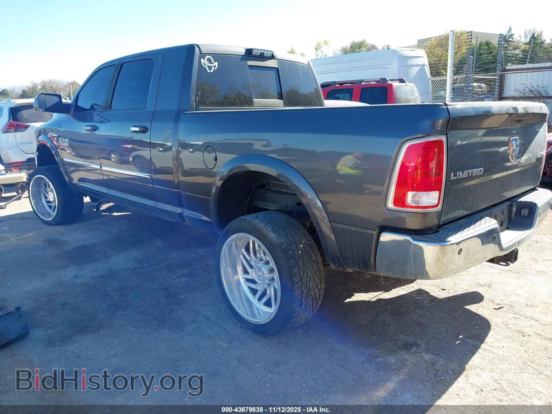 2014 RAM 2500 - VIN: 3C6UR5PL1EG199560 - Фото 3