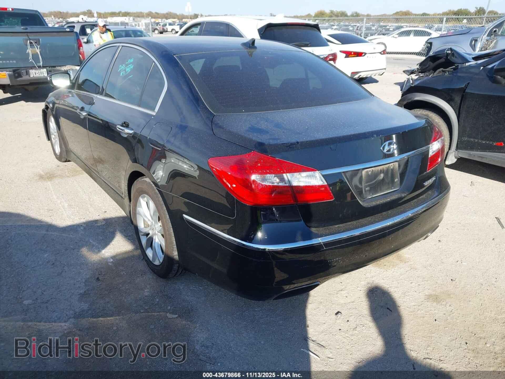 2013 HYUNDAI GENESIS - VIN: KMHGC4DD2DU238520 - Фото 3