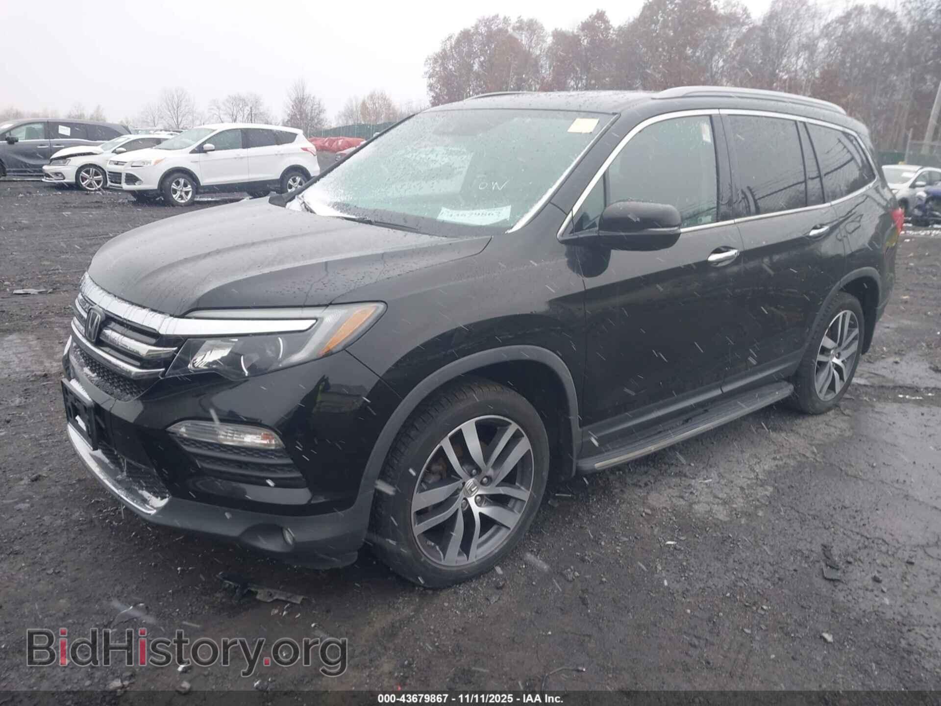 2018 HONDA PILOT - VIN: 5FNYF6H06JB009331 - Фото 2