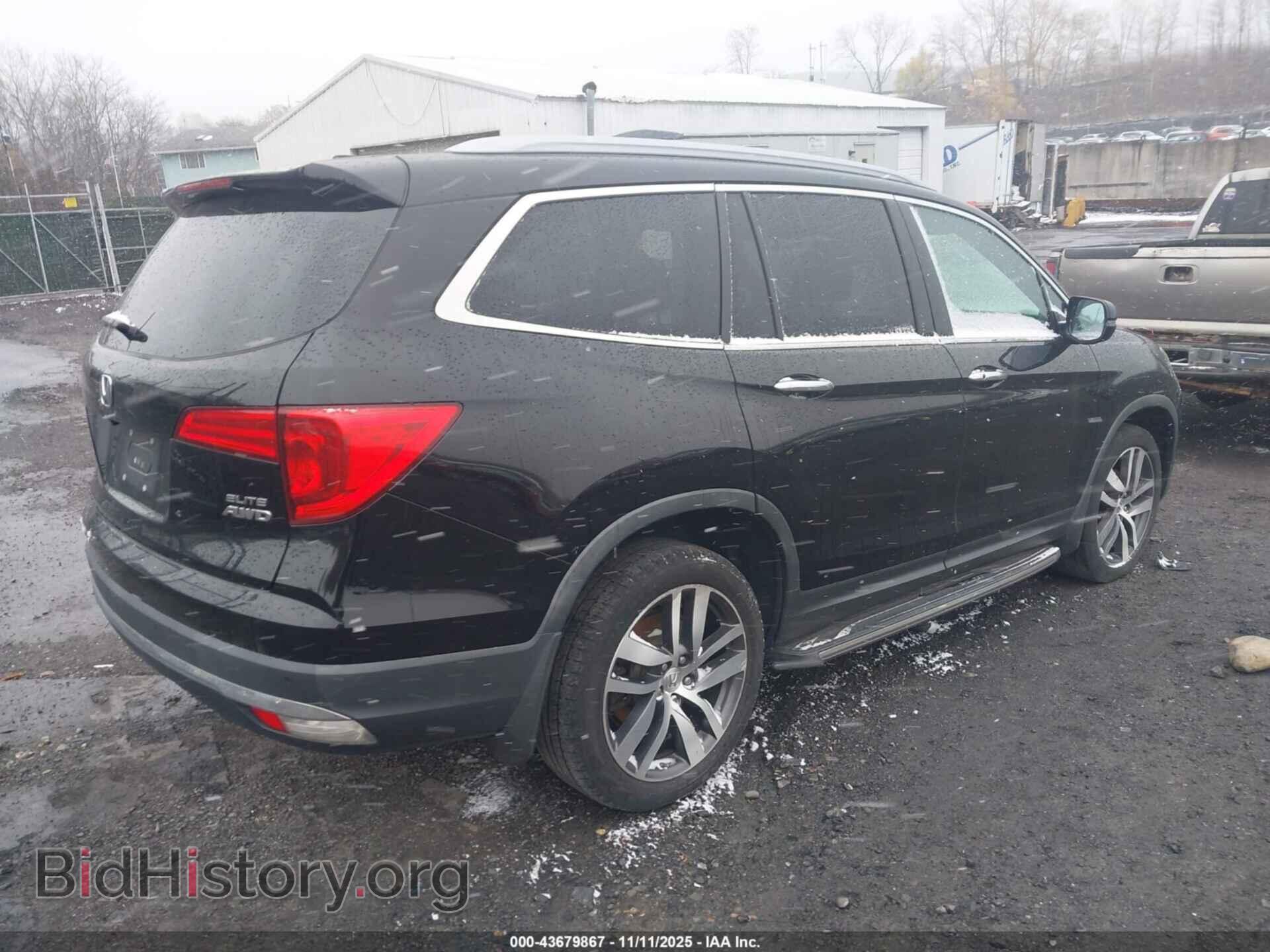 2018 HONDA PILOT - VIN: 5FNYF6H06JB009331 - Фото 4