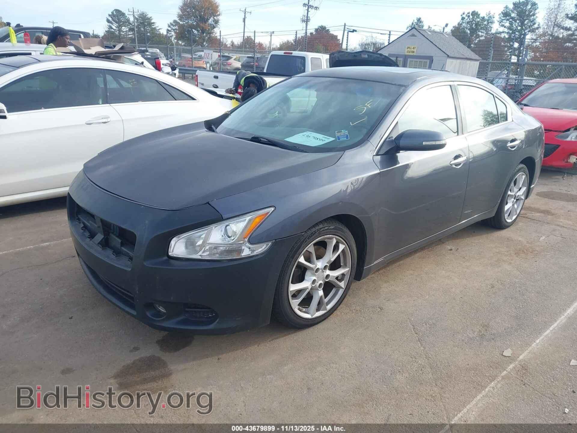 2012 NISSAN MAXIMA - VIN: 1N4AA5AP1CC813043 - Фото 2