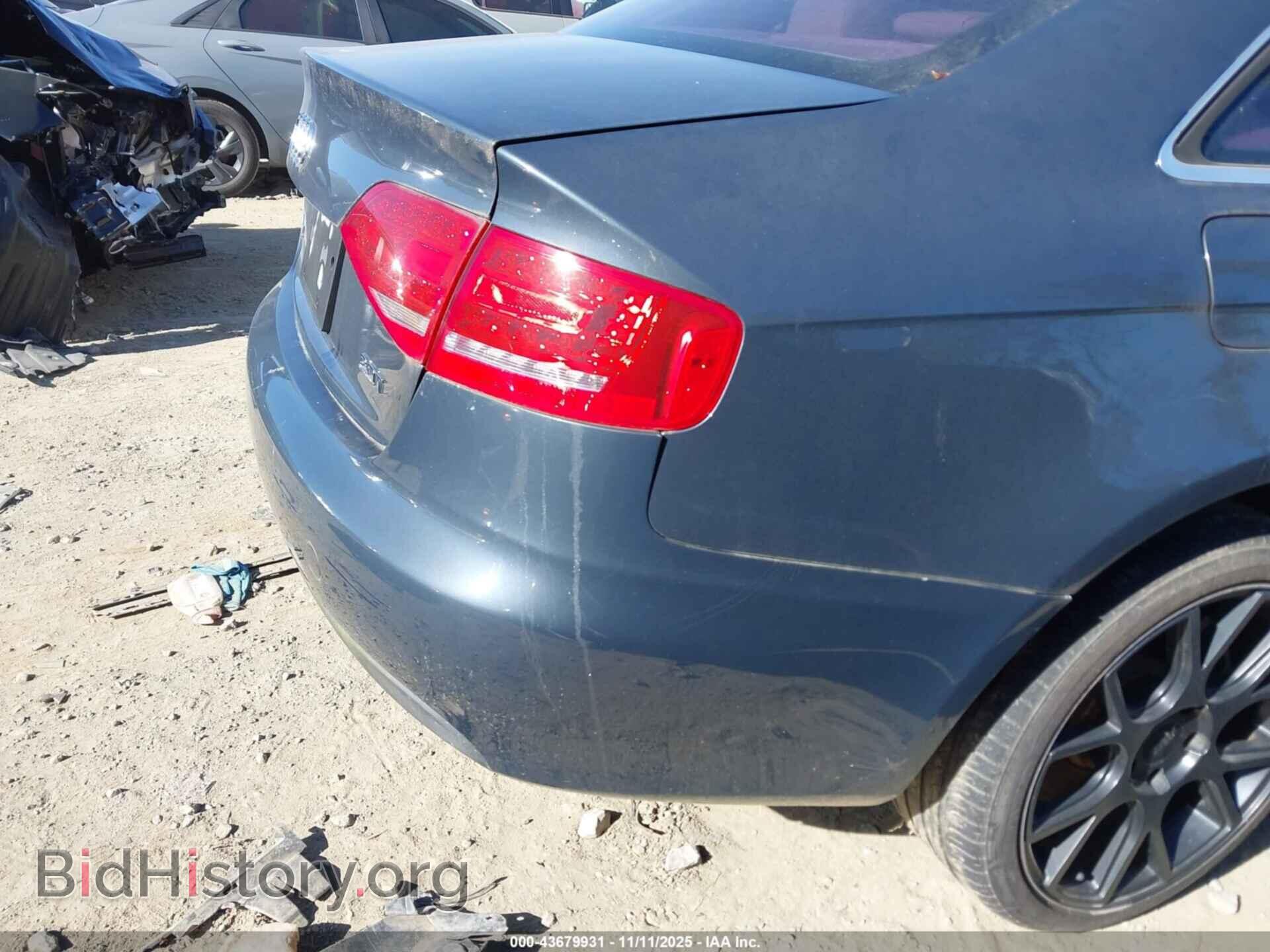 2011 AUDI A4 - VIN: WAUEFAFL9BN034047 - Фото 6
