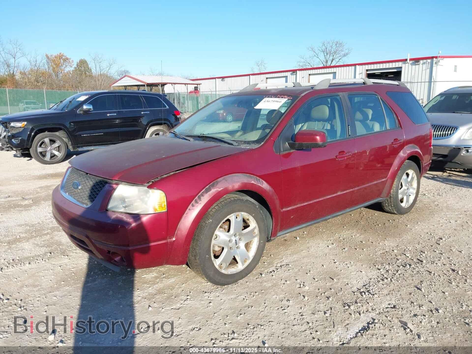 2005 FORD FREESTYLE - VIN: 1FMDK06135GA38103 - Фото 2