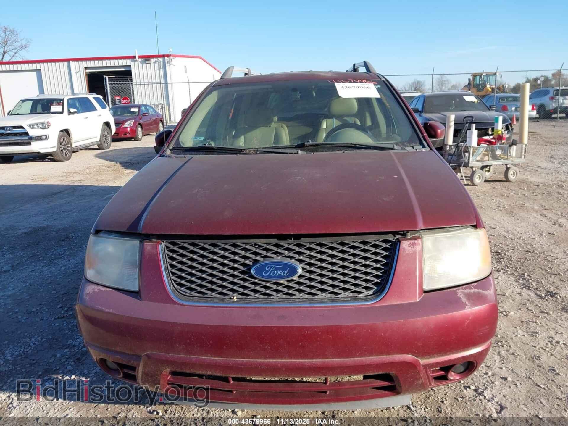 2005 FORD FREESTYLE - VIN: 1FMDK06135GA38103 - Фото 6