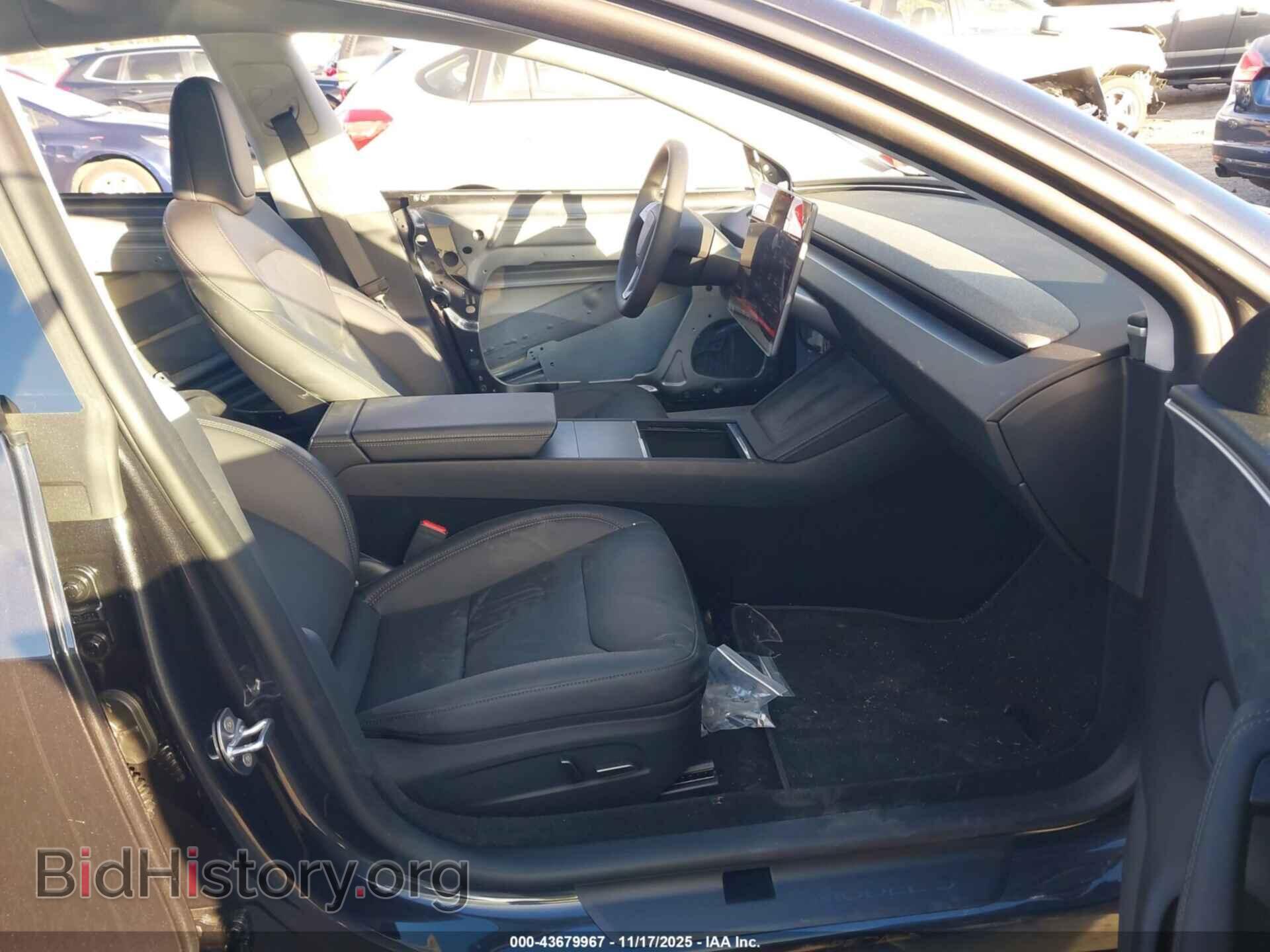 2025 TESLA MODEL 3 - VIN: 5YJ3E1EB7SF066371 - Фото 5