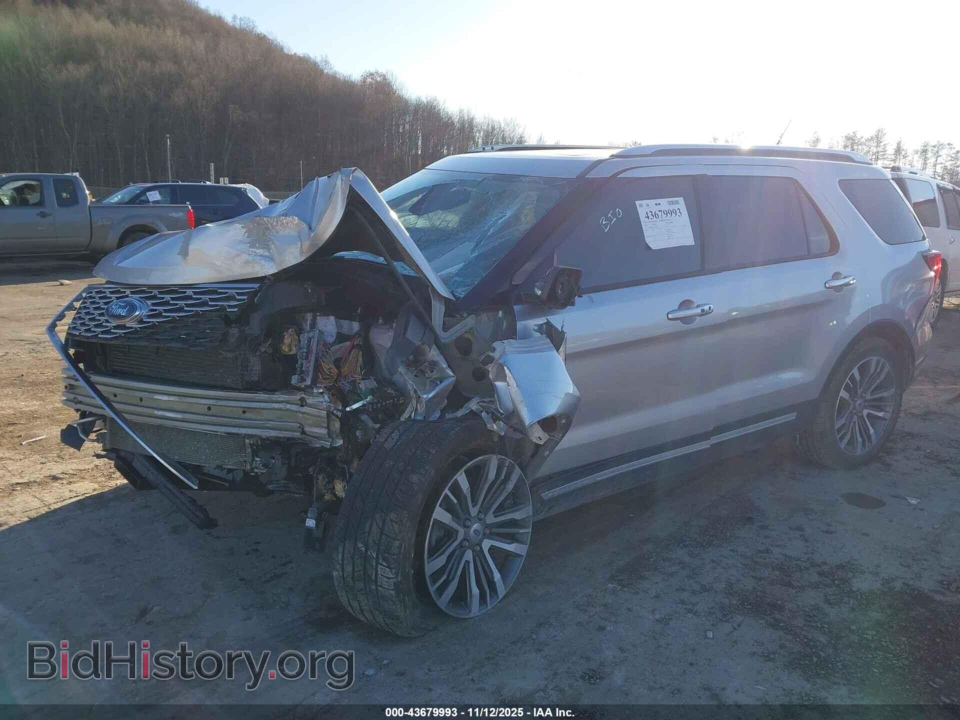 2018 FORD EXPLORER - VIN: 1FM5K8HTXJGA86600 - Фото 2