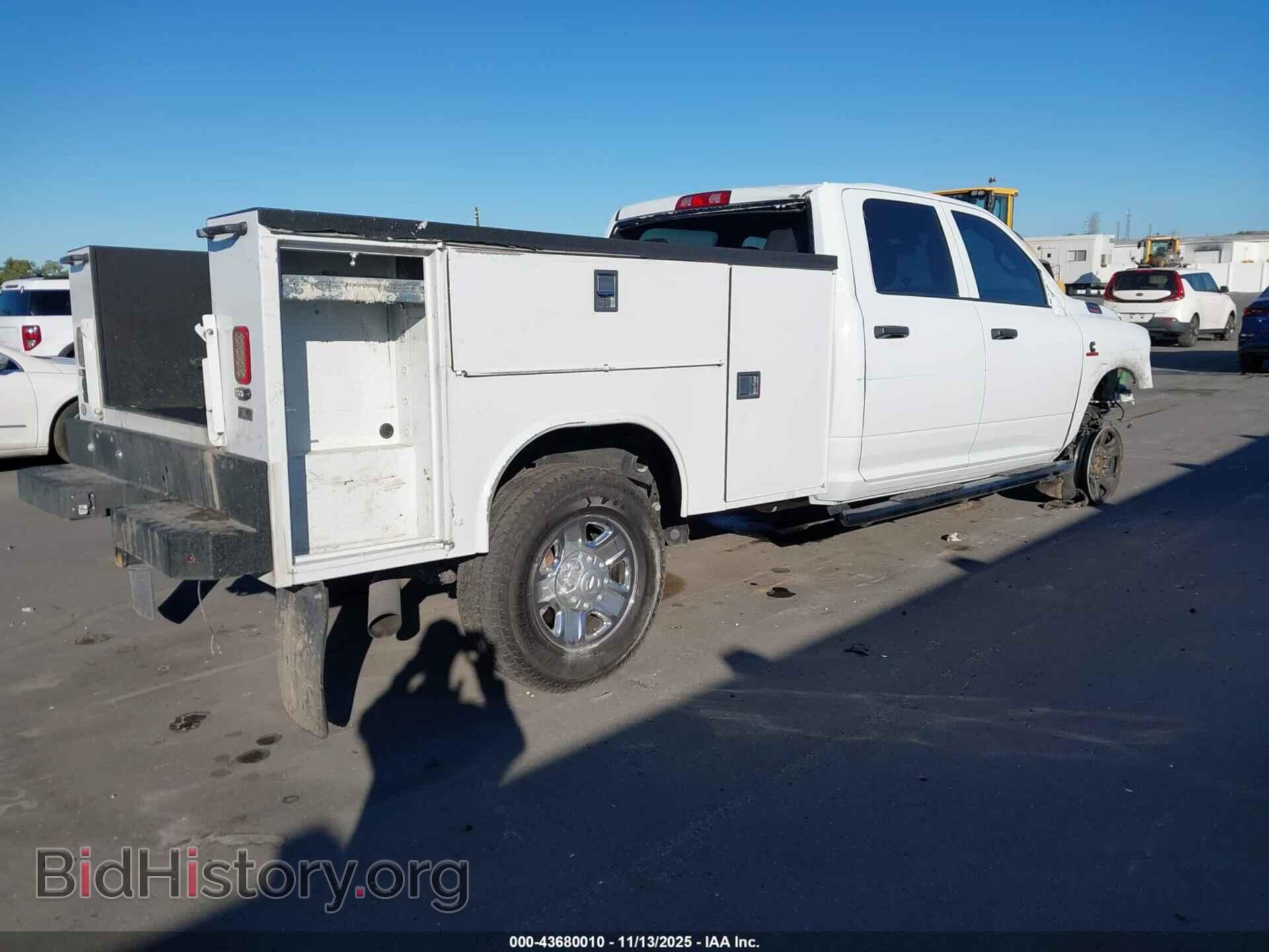 2023 RAM 2500 - VIN: 3C6UR5HL1PG529599 - Фото 4