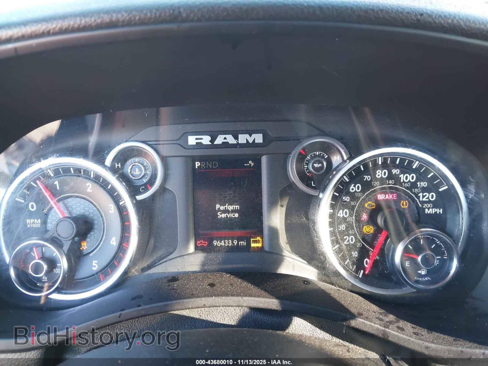 2023 RAM 2500 - VIN: 3C6UR5HL1PG529599 - Фото 7