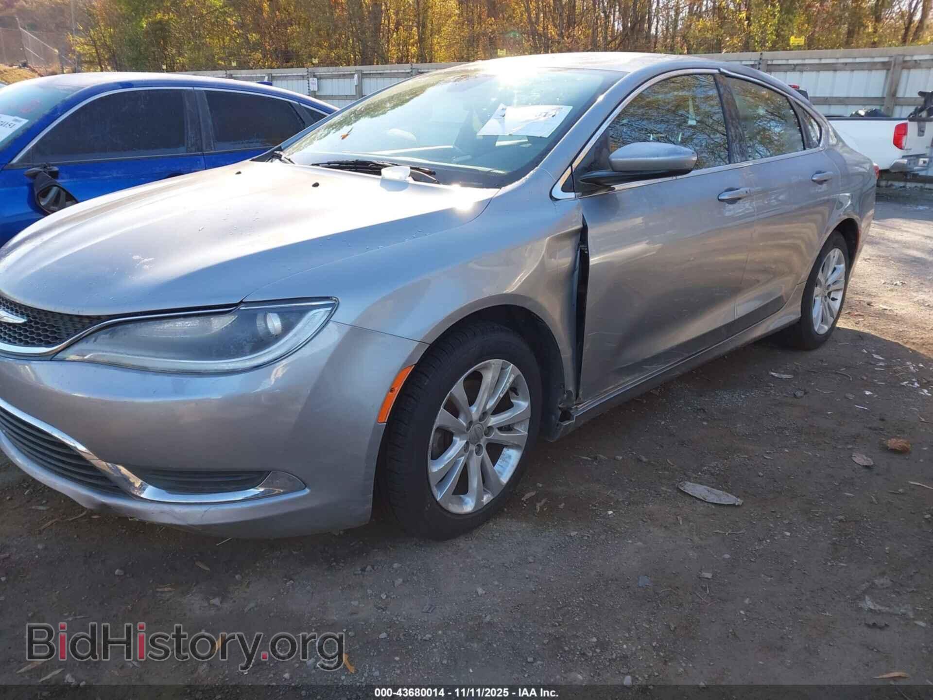 2015 CHRYSLER 200 - VIN: 1C3CCCAB8FN646828 - Фото 2