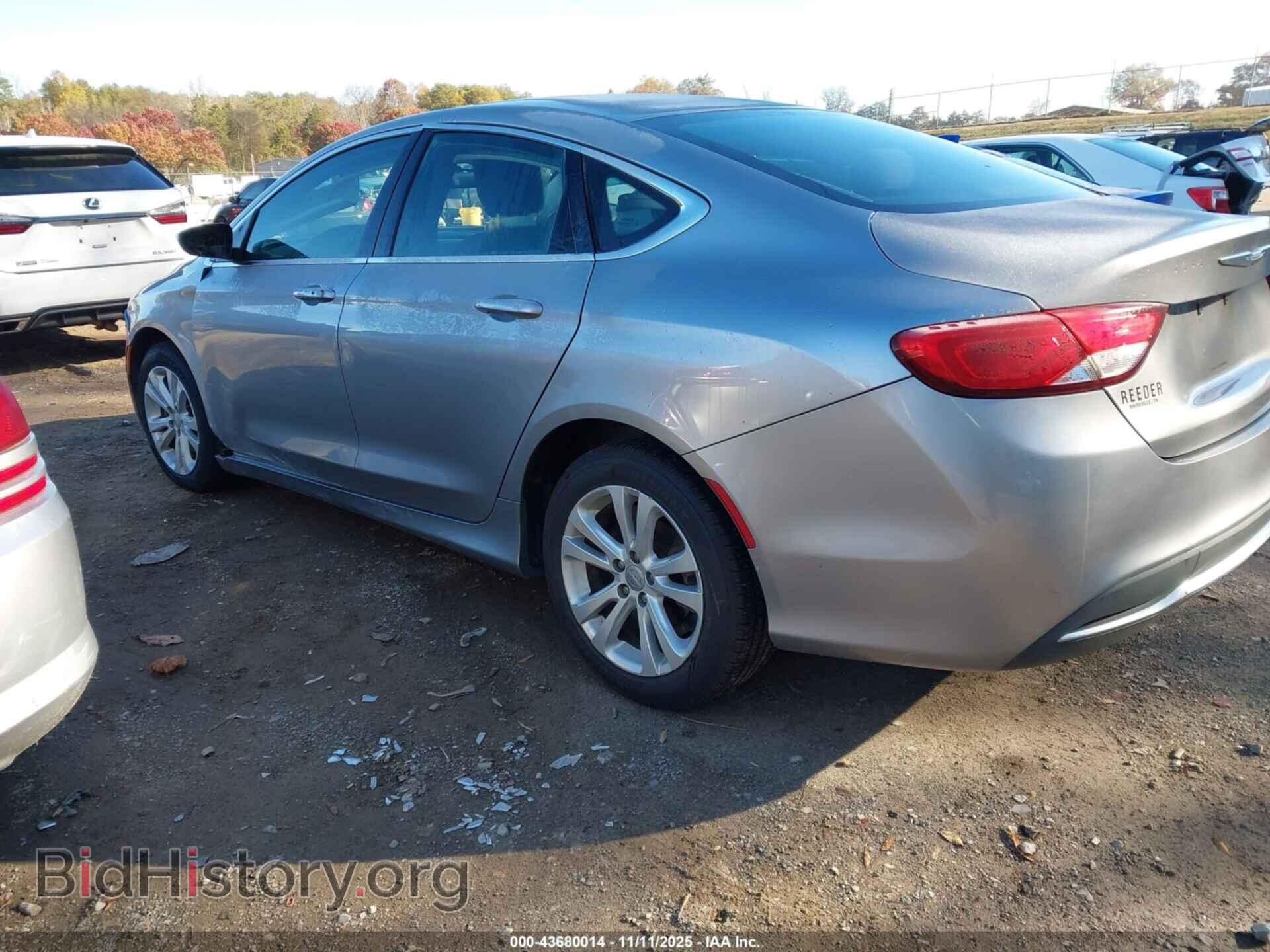 2015 CHRYSLER 200 - VIN: 1C3CCCAB8FN646828 - Фото 3