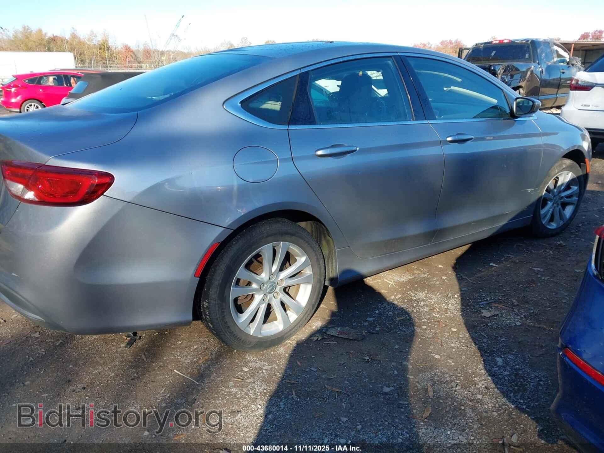 2015 CHRYSLER 200 - VIN: 1C3CCCAB8FN646828 - Фото 4