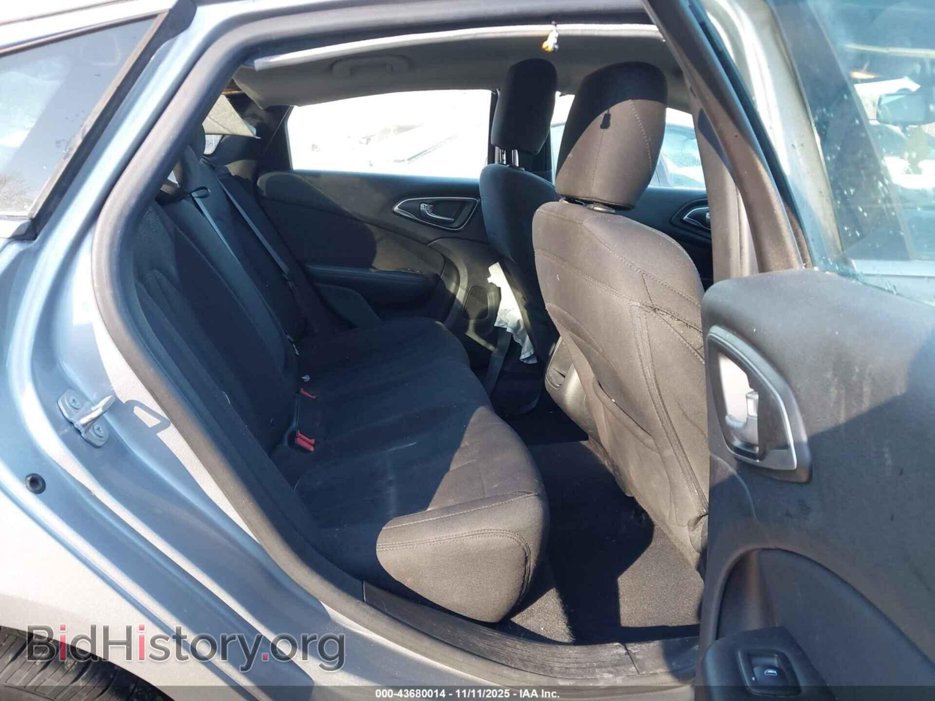 2015 CHRYSLER 200 - VIN: 1C3CCCAB8FN646828 - Фото 8