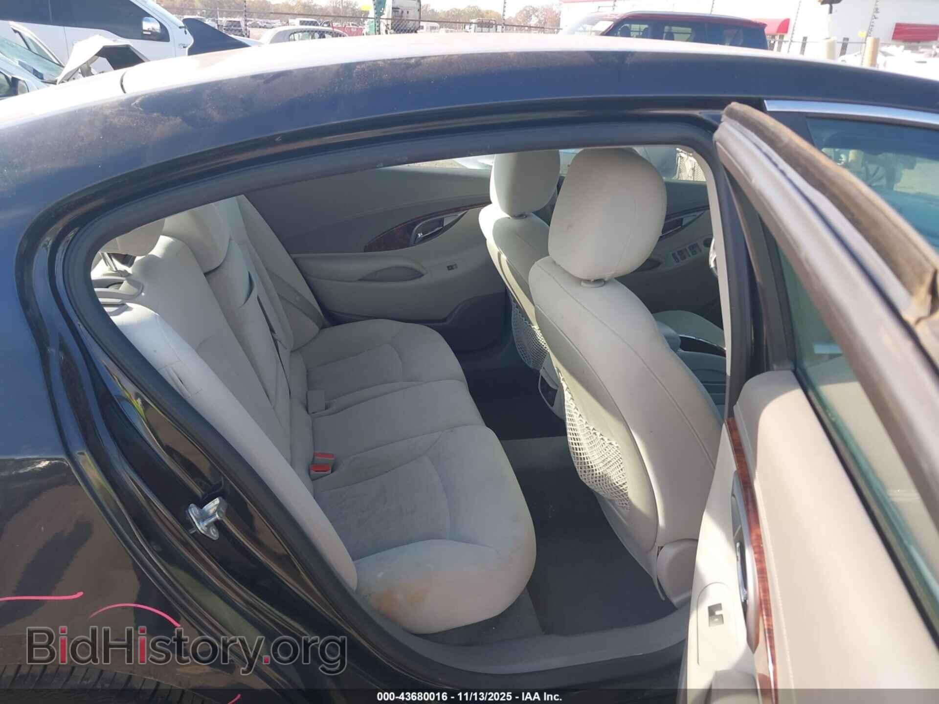 2013 BUICK LACROSSE - VIN: 1G4GA5E36DF288584 - Фото 8