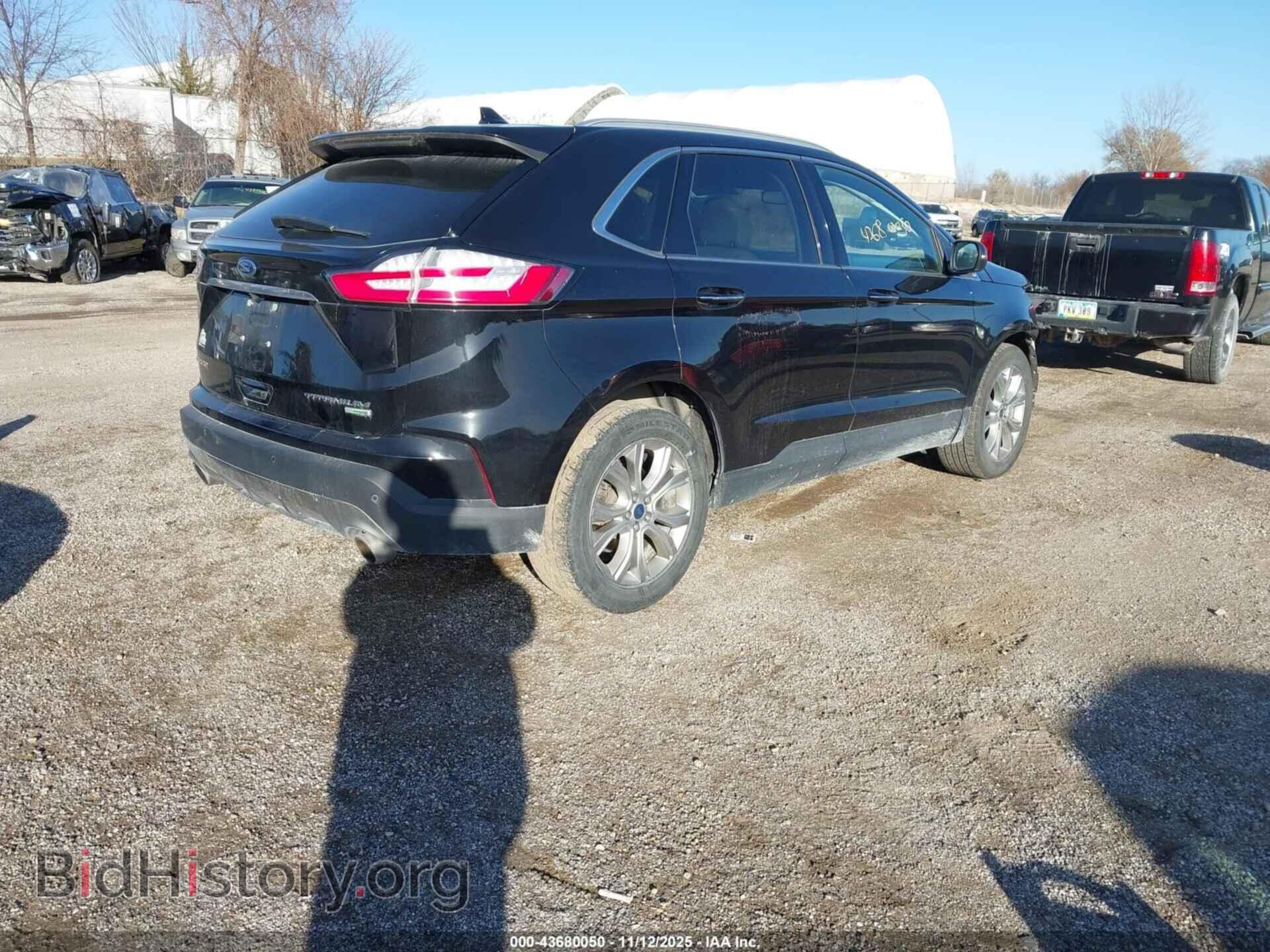 2019 FORD EDGE - VIN: 2FMPK3K93KBB62269 - Фото 4