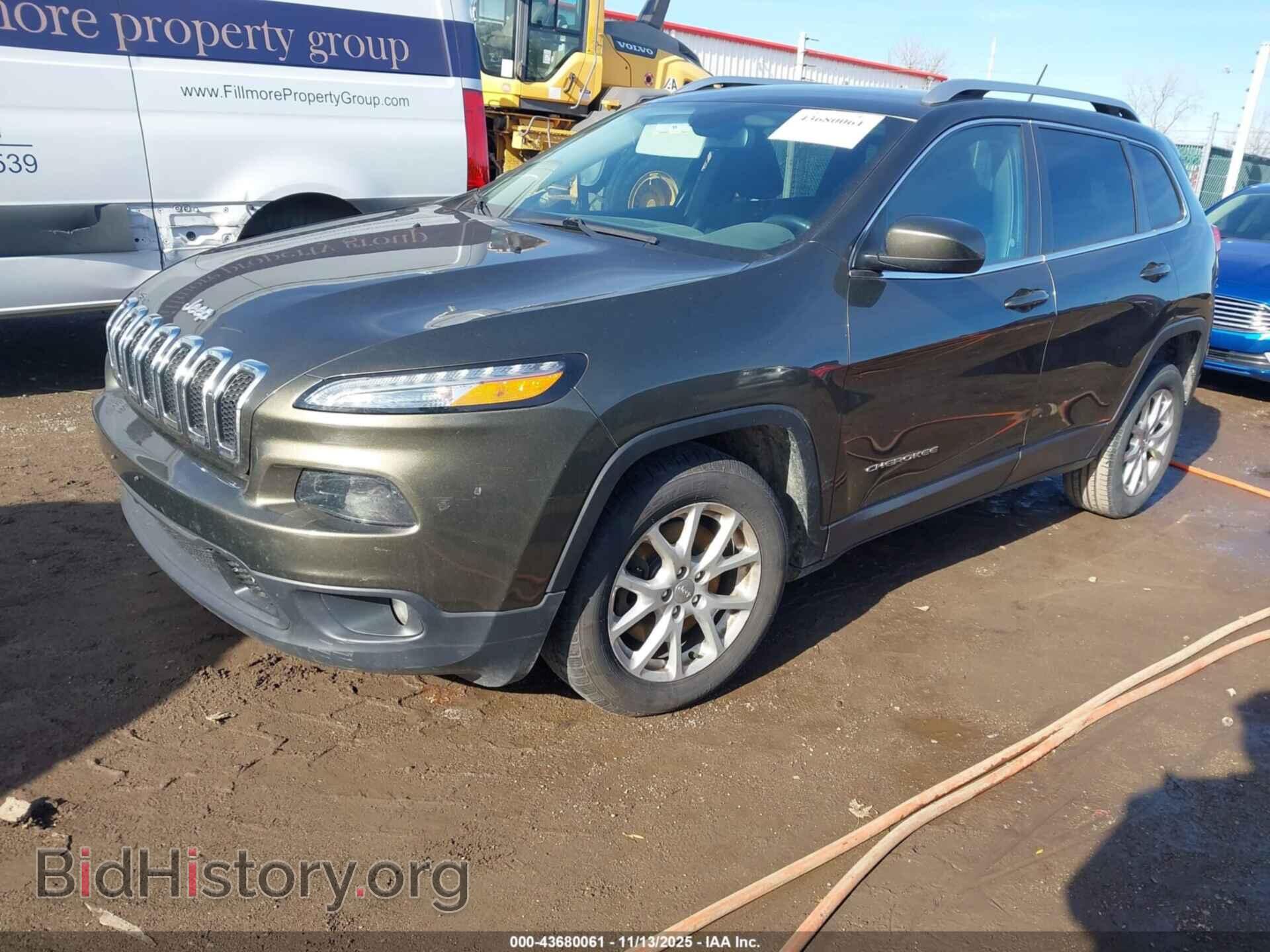2015 JEEP CHEROKEE - VIN: 1C4PJLCB8FW536274 - Фото 2