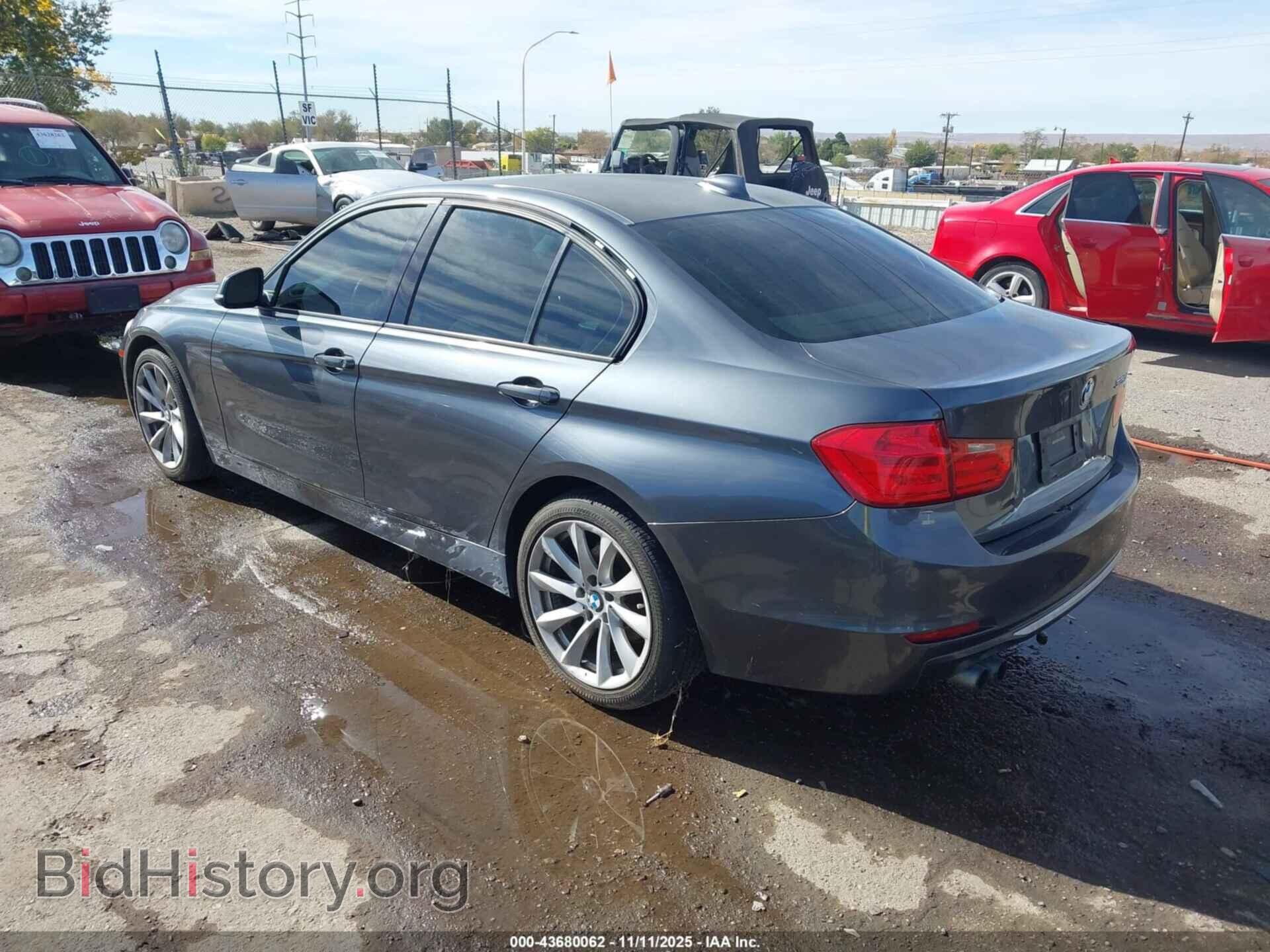 2012 BMW 328I - VIN: WBA3A5G51CNN65807 - Фото 3