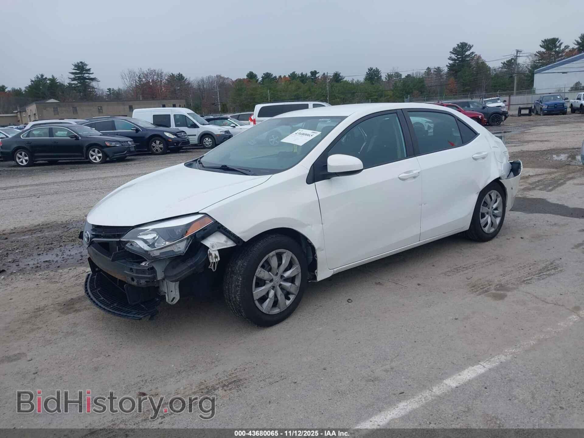 2015 TOYOTA COROLLA - VIN: 2T1BURHE5FC264718 - Фото 2