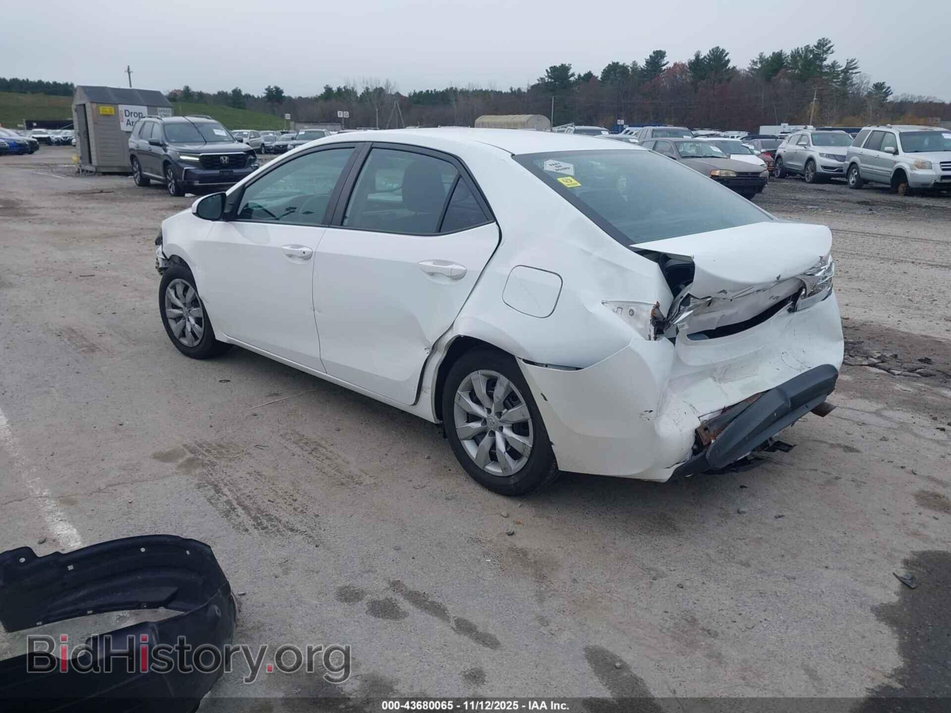 2015 TOYOTA COROLLA - VIN: 2T1BURHE5FC264718 - Фото 3