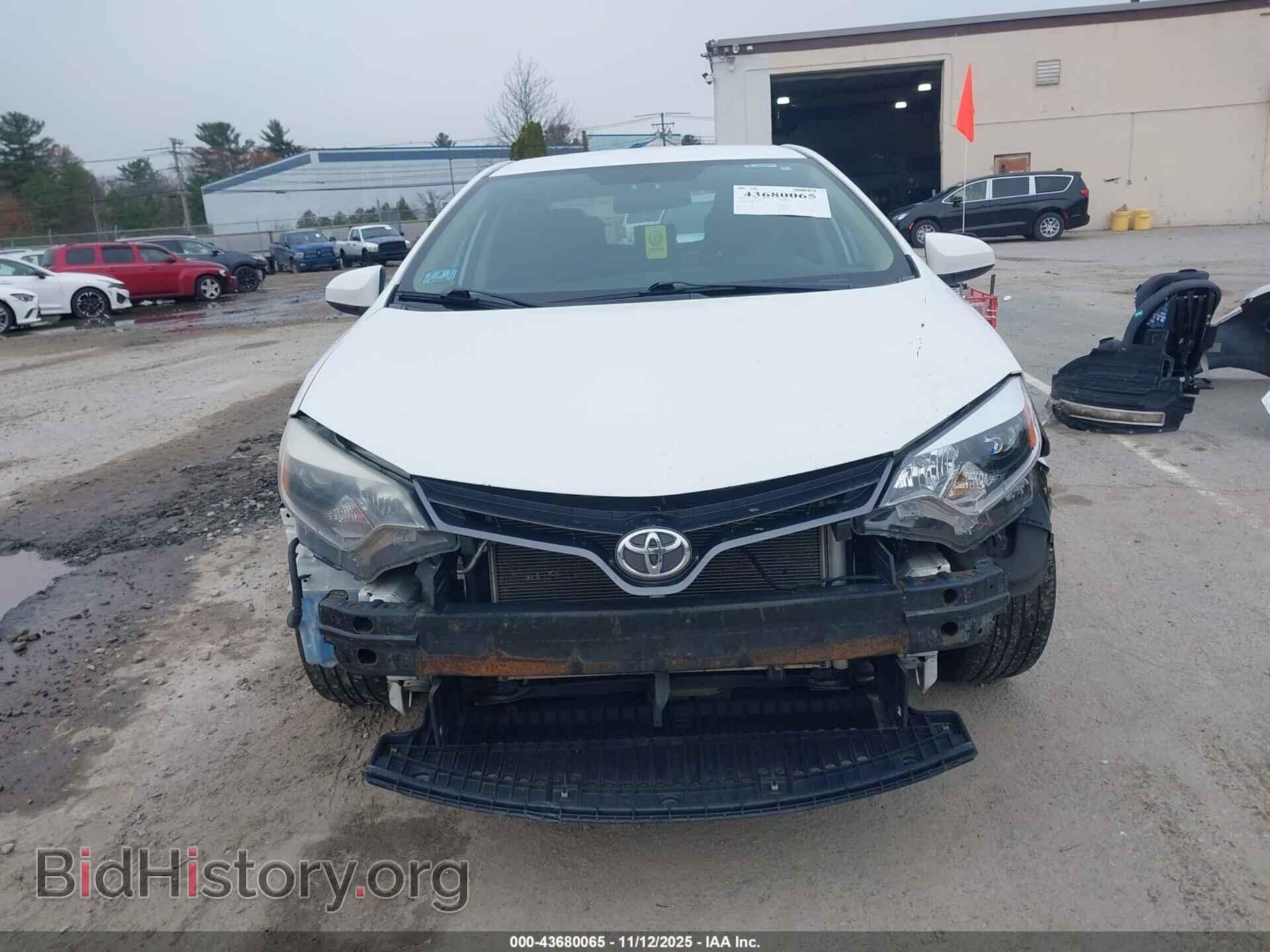 2015 TOYOTA COROLLA - VIN: 2T1BURHE5FC264718 - Фото 6