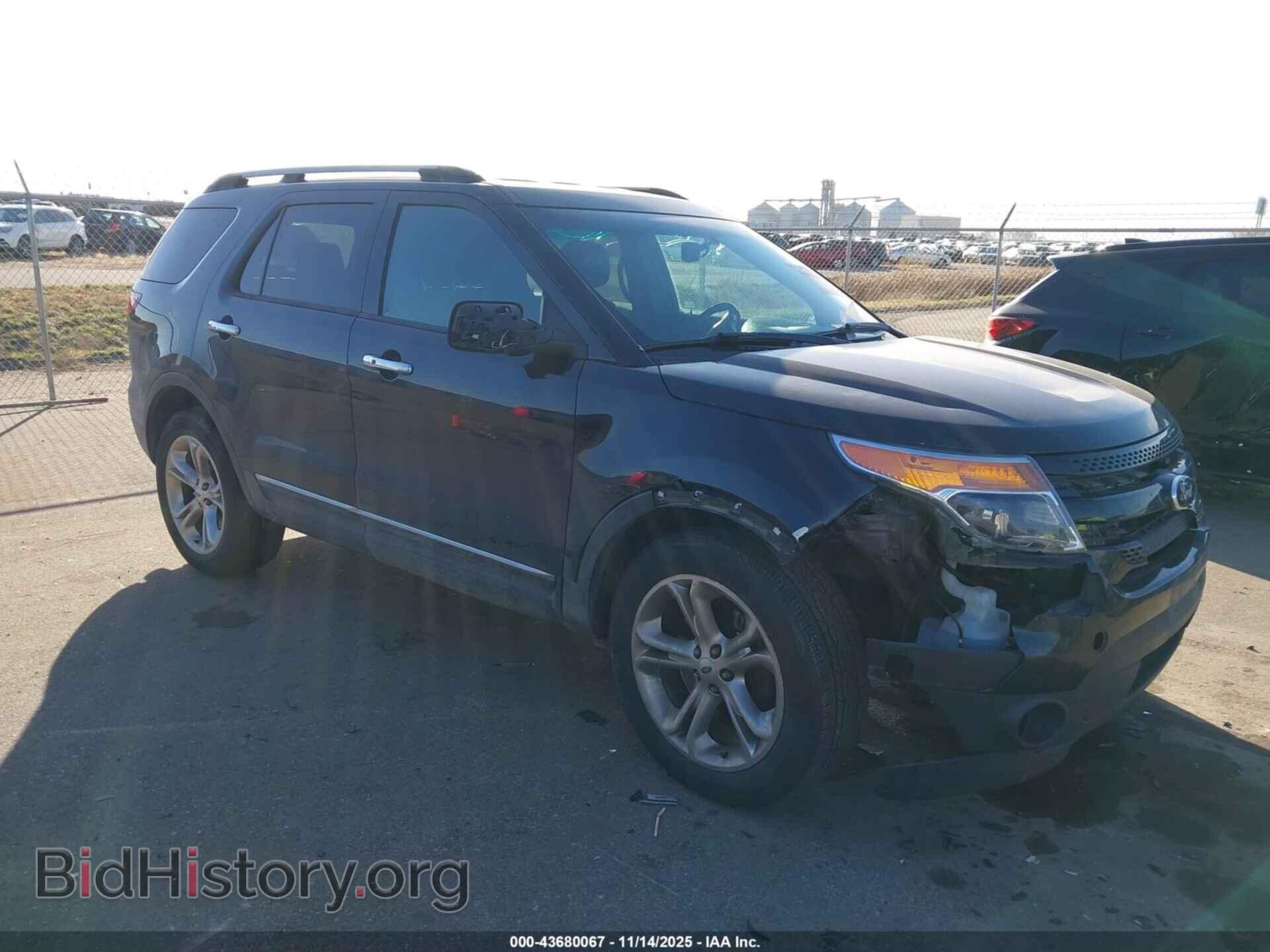 Фотография 1FM5K8F86DGC82696 - FORD EXPLORER 2013