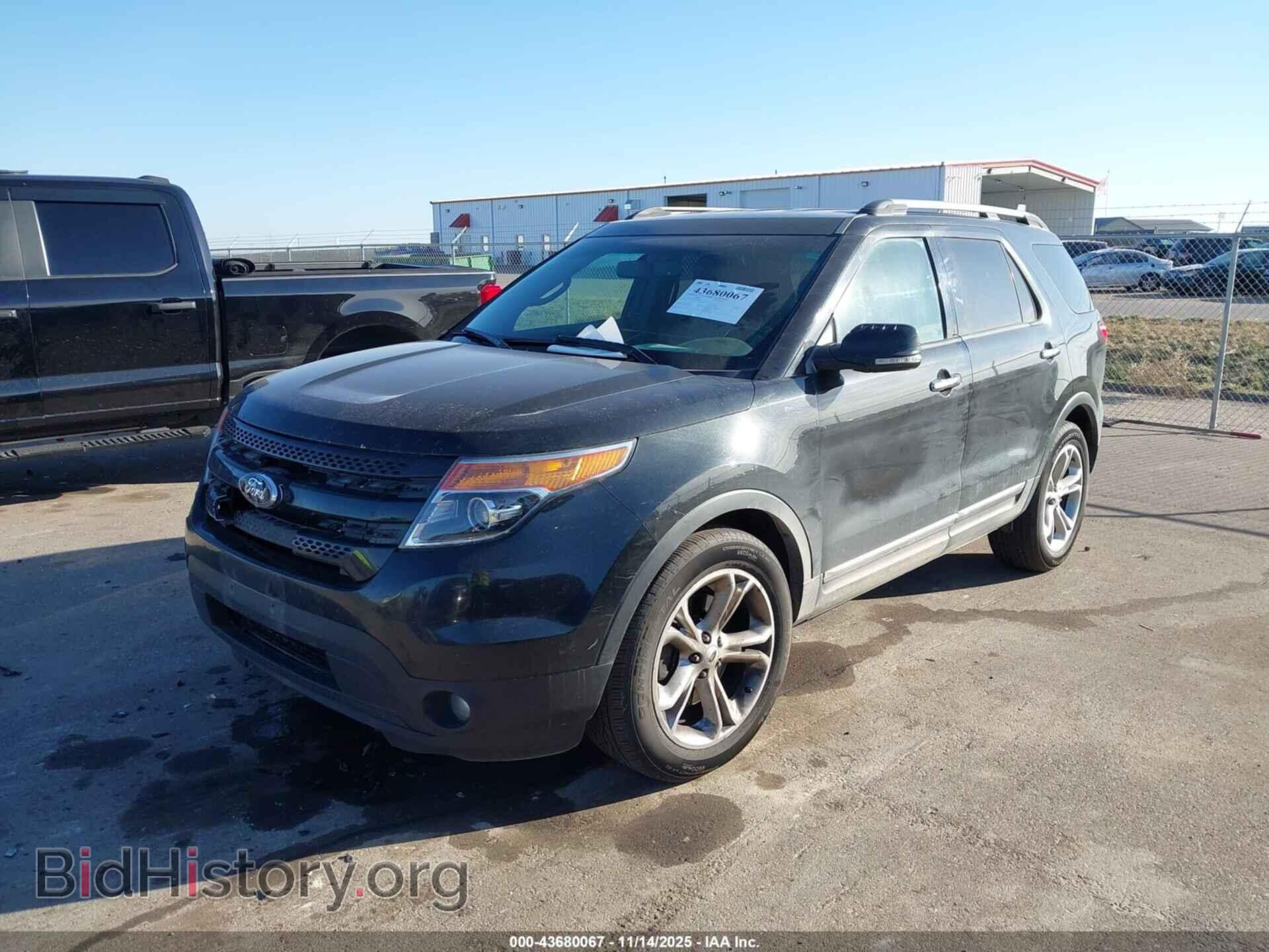 2013 FORD EXPLORER - VIN: 1FM5K8F86DGC82696 - Фото 2