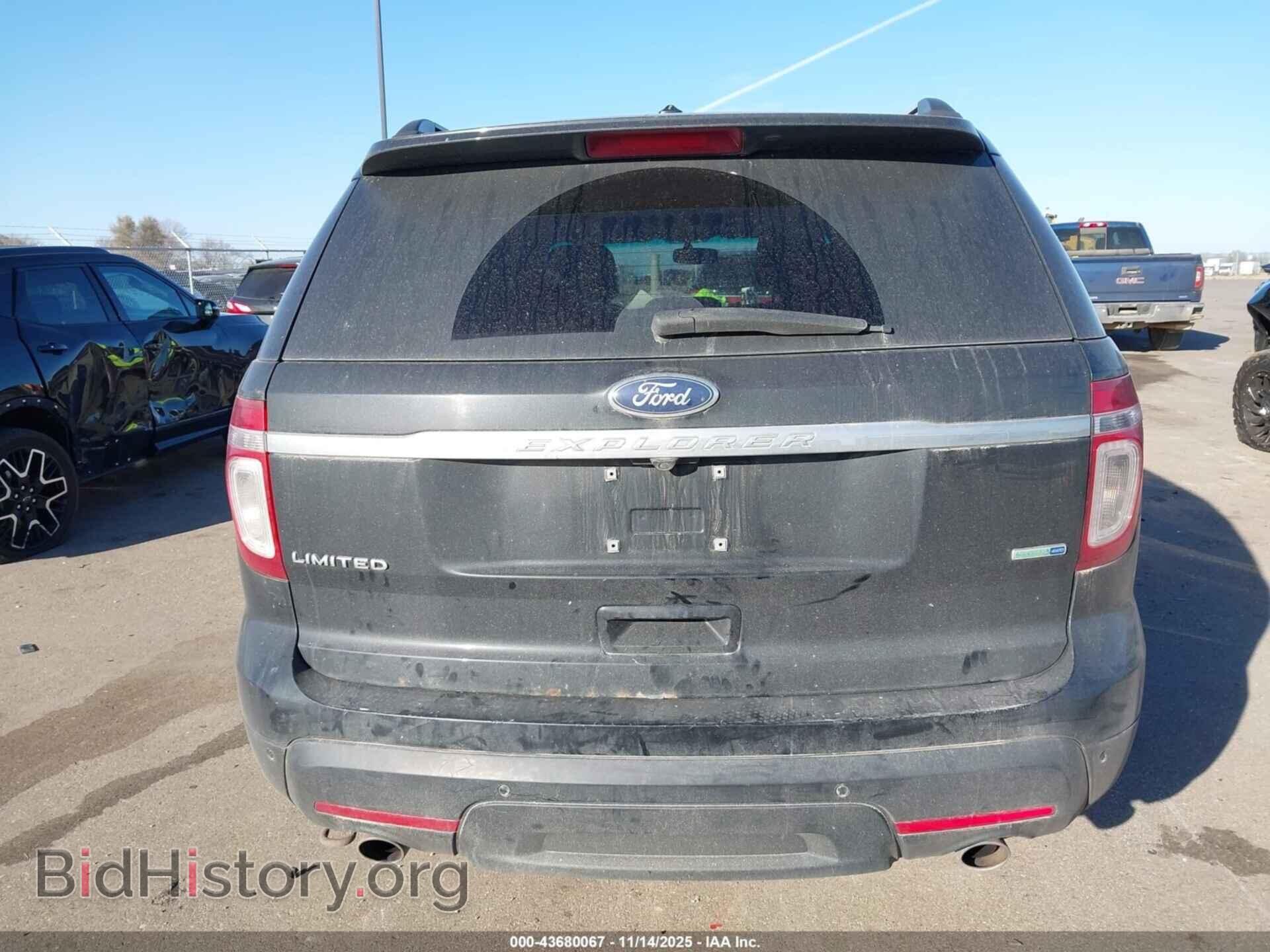 2013 FORD EXPLORER - VIN: 1FM5K8F86DGC82696 - Фото 16