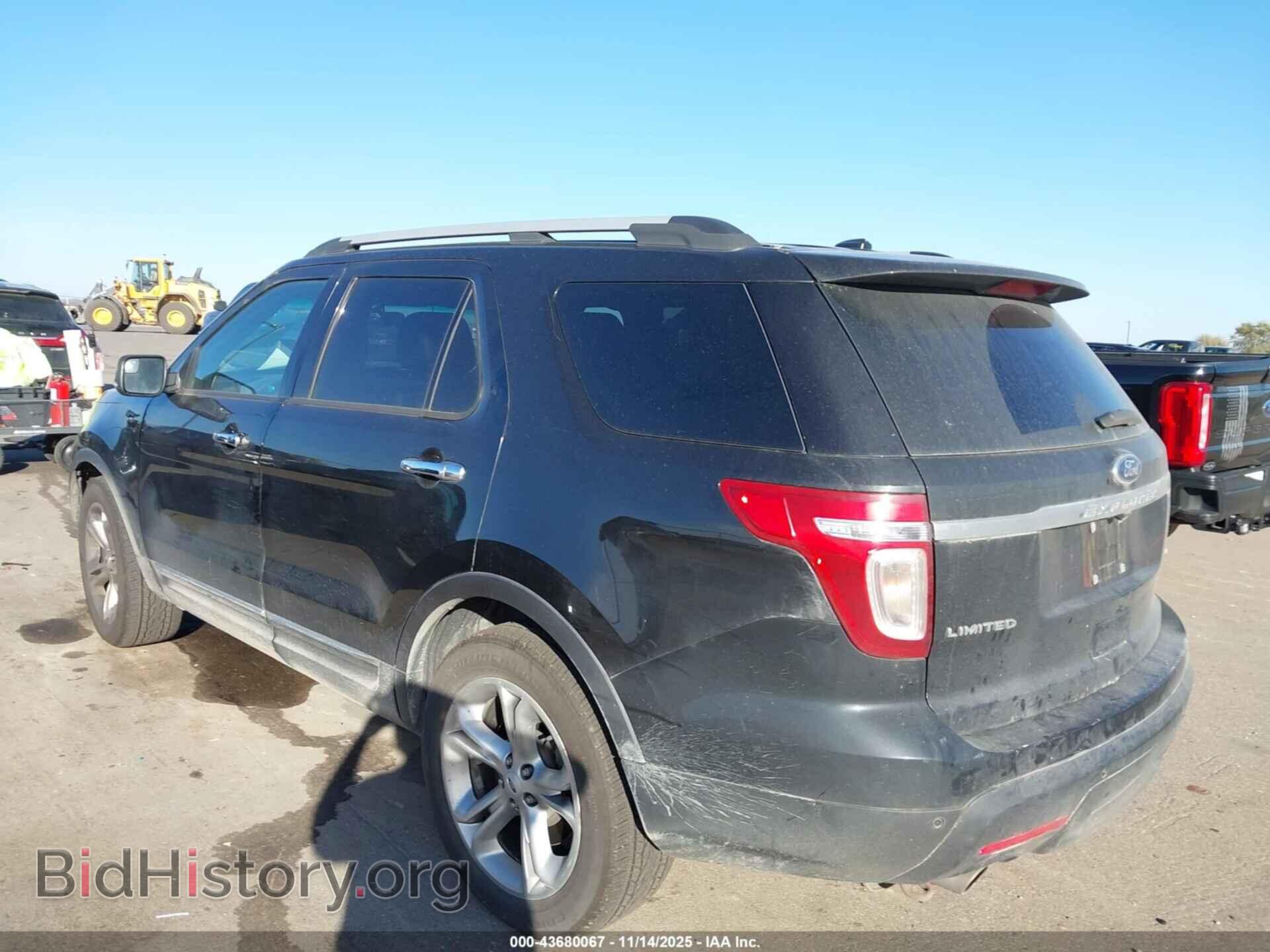 2013 FORD EXPLORER - VIN: 1FM5K8F86DGC82696 - Фото 3