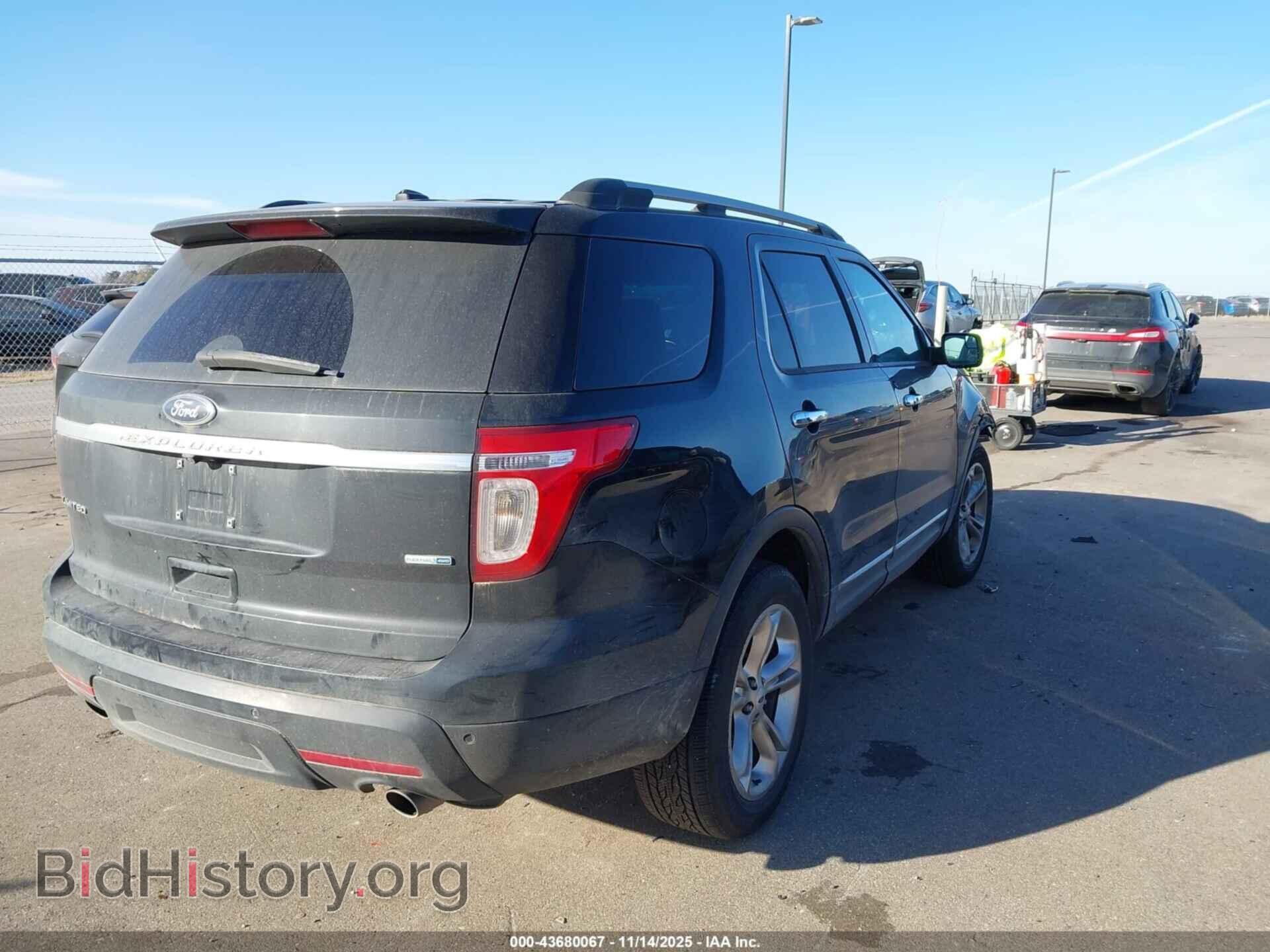 2013 FORD EXPLORER - VIN: 1FM5K8F86DGC82696 - Фото 4