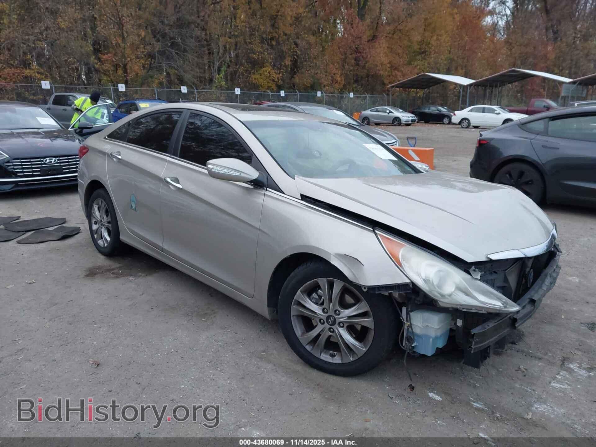 Photo 5NPEC4AC6BH071836 - HYUNDAI SONATA 2011