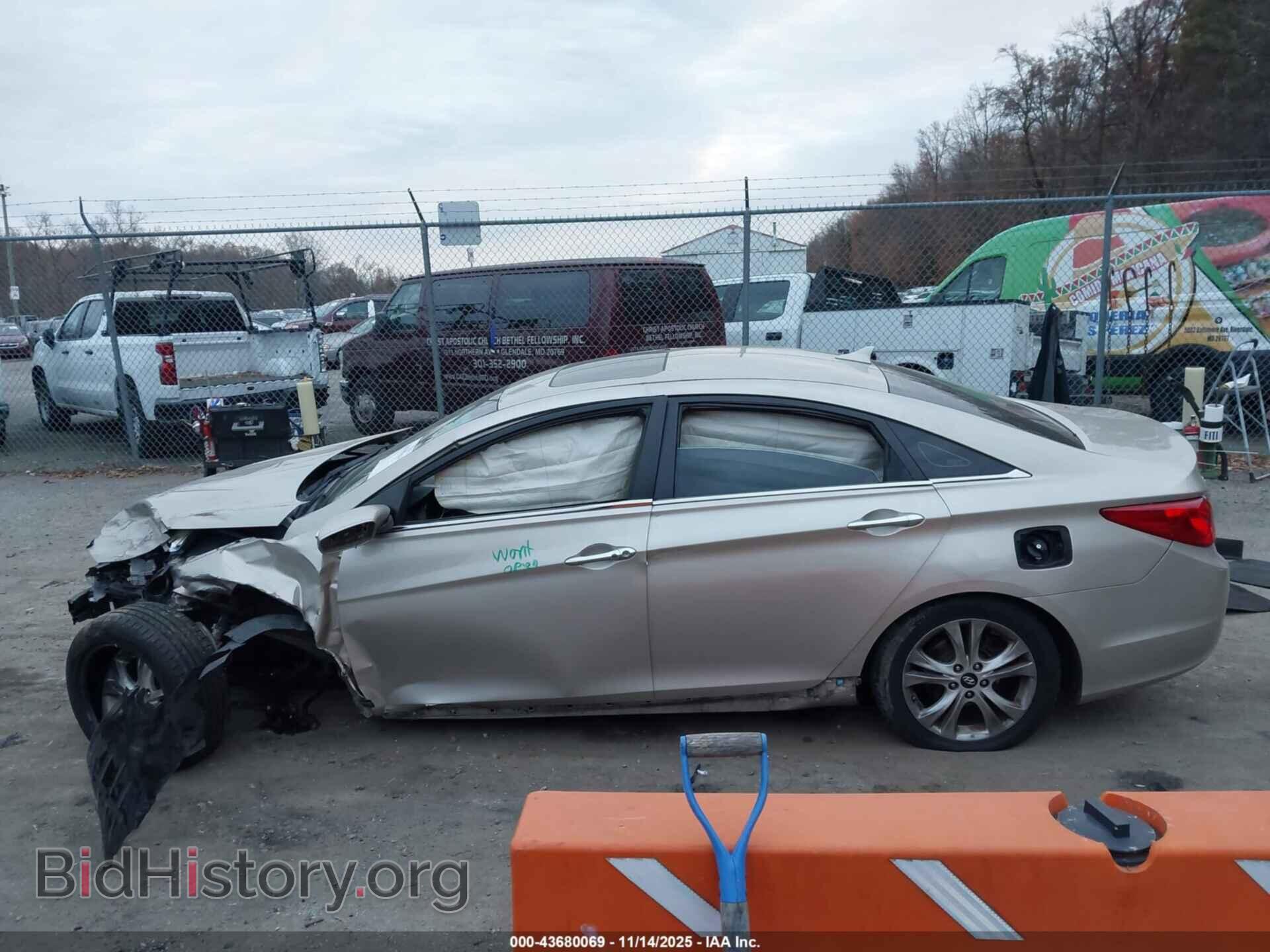 2011 HYUNDAI SONATA - VIN: 5NPEC4AC6BH071836 - Фото 14