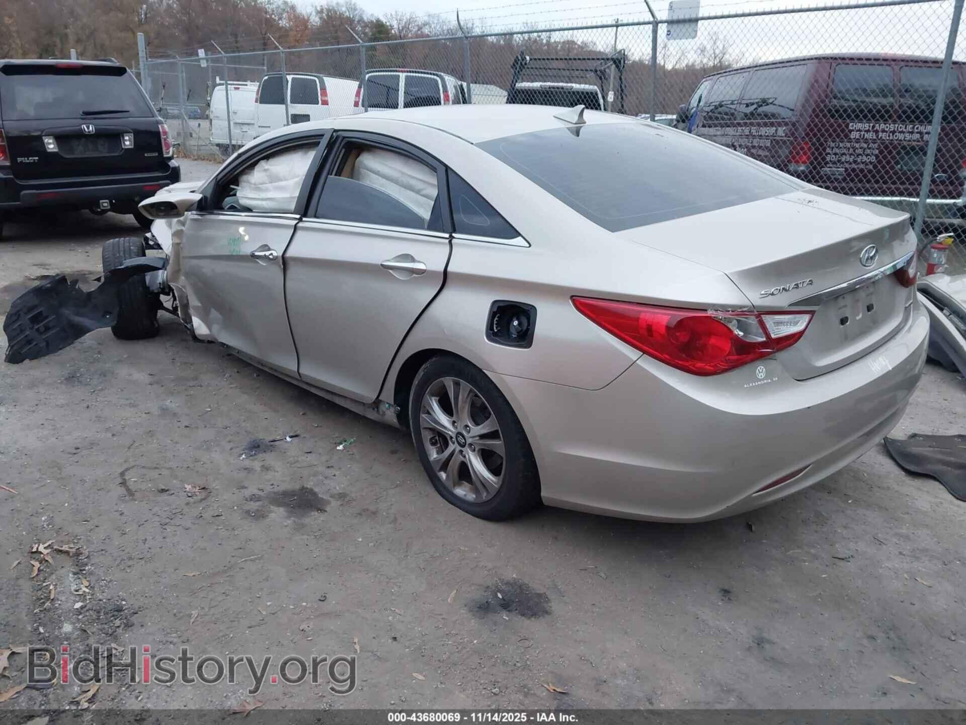 2011 HYUNDAI SONATA - VIN: 5NPEC4AC6BH071836 - Фото 3