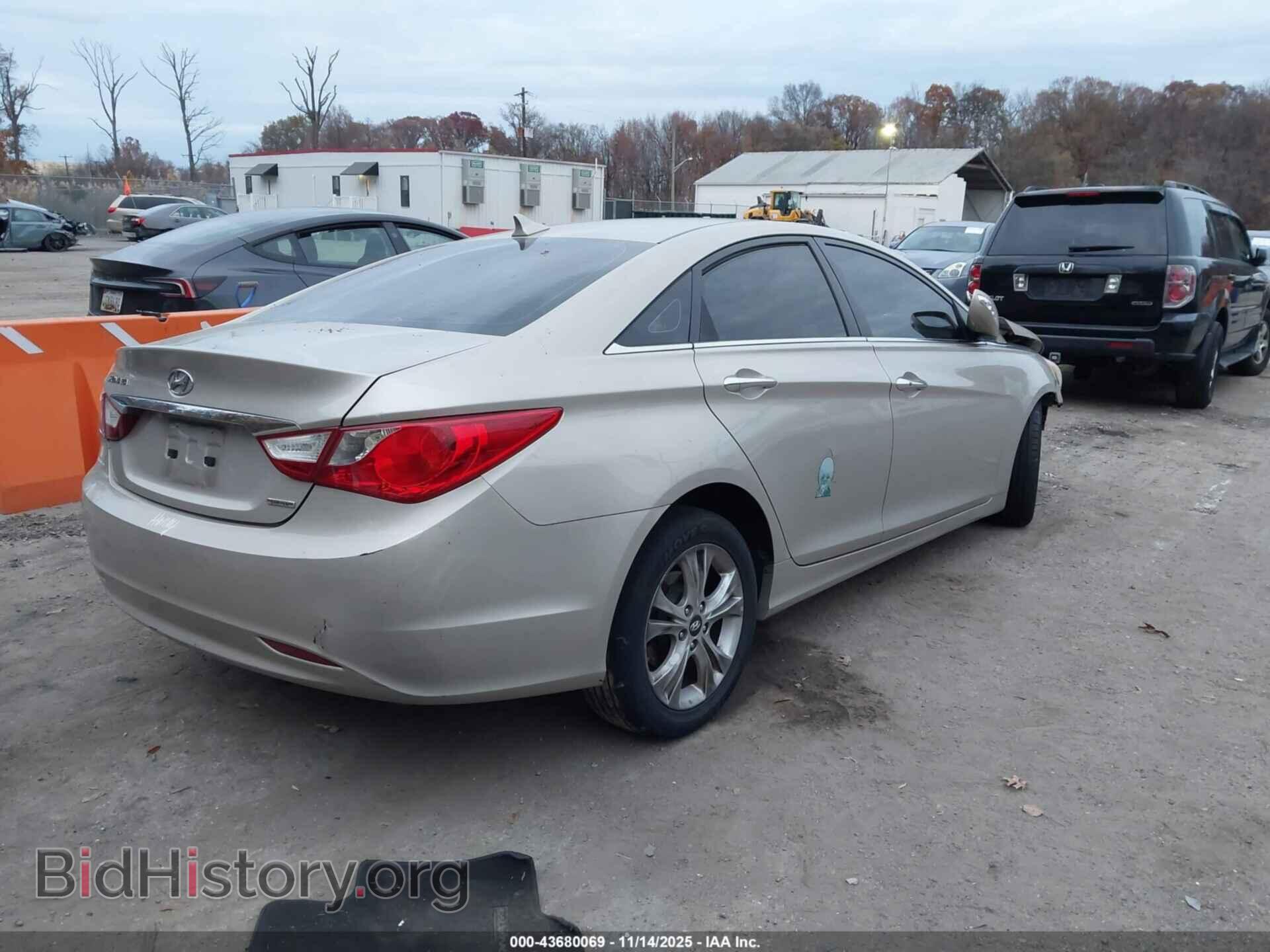 2011 HYUNDAI SONATA - VIN: 5NPEC4AC6BH071836 - Фото 4