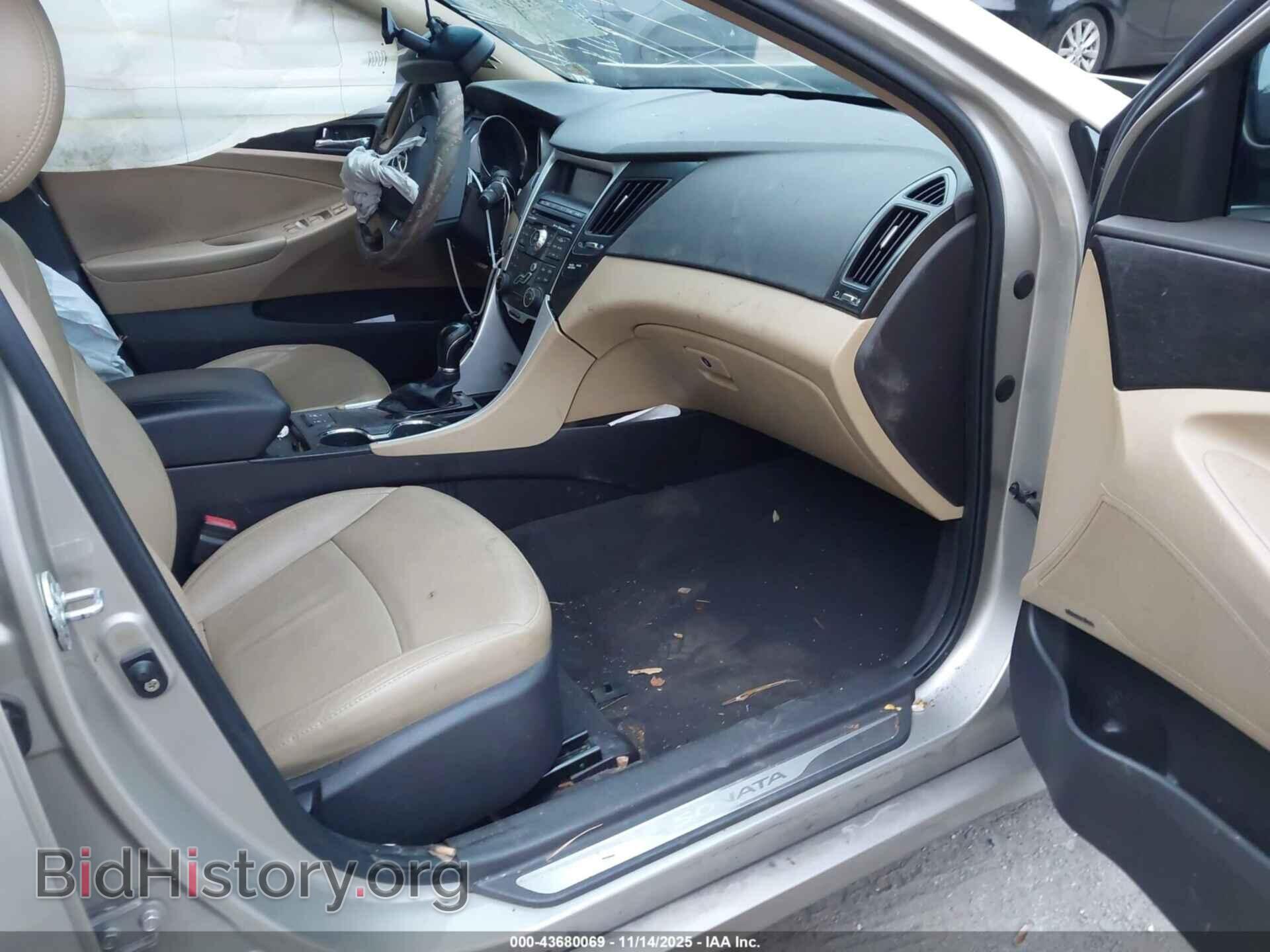 2011 HYUNDAI SONATA - VIN: 5NPEC4AC6BH071836 - Фото 5